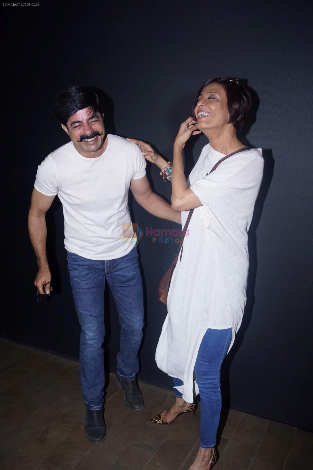 Sushant Singh At Screening Of Wrong Mistake on 13th Feb 2018