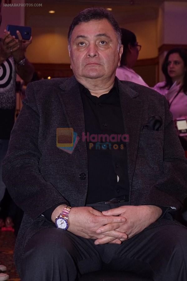 Rishi Kapoor at The Raj Kapoor Awards For Excellence In Entertainment on 14th Feb 2018