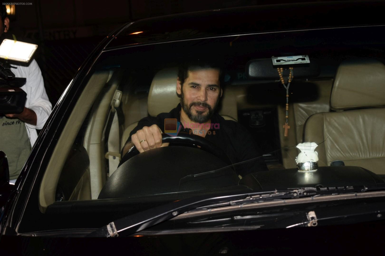 Dino Morea Attend Valentine Day Party hosted by Karan Johar on 14th Feb 2018