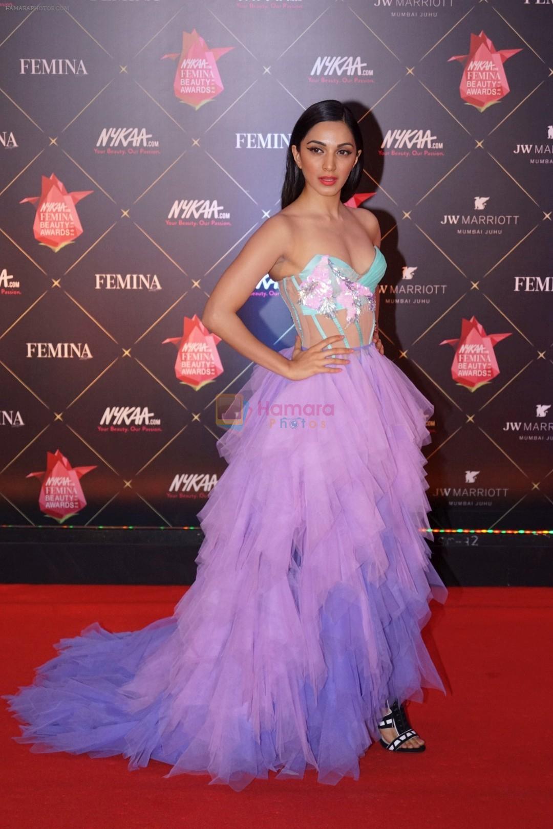Kiara Advani at Femina Beauty Awards 2018 on 15th Feb 2018