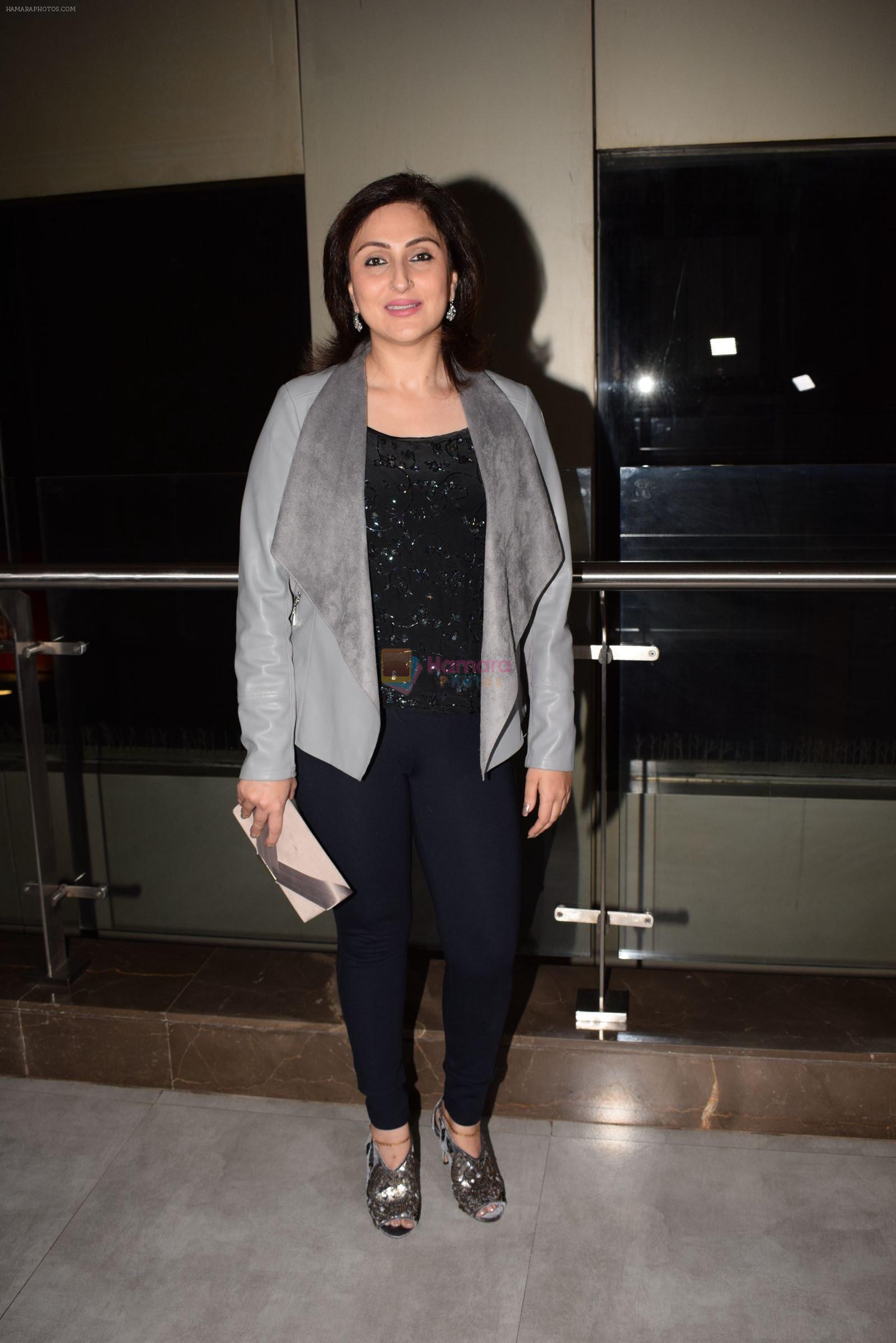 Juhi Babbar at the Special Screening Of Aiyaary on 15th Feb 2018