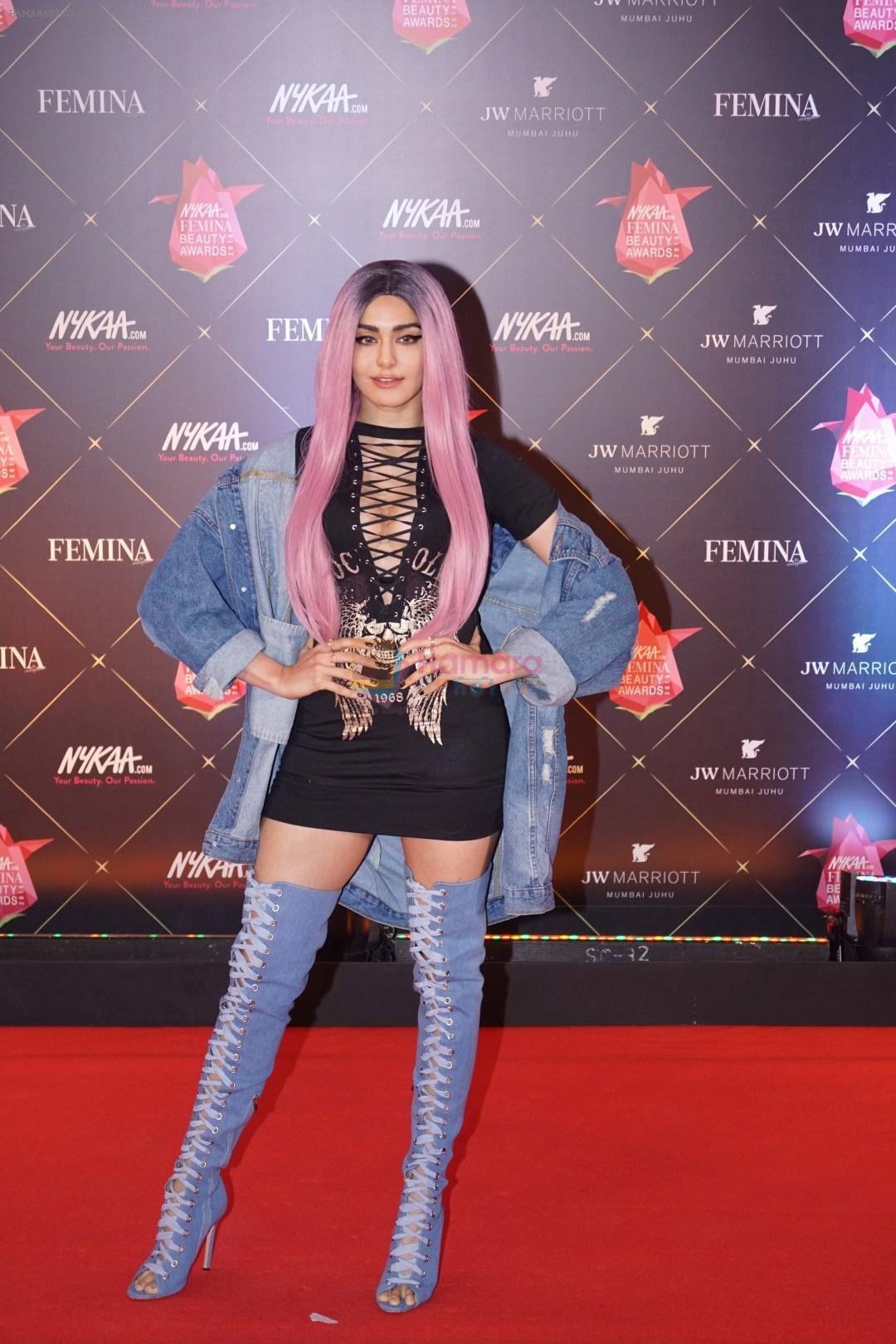 Adah Sharma at Femina Beauty Awards 2018 on 15th Feb 2018