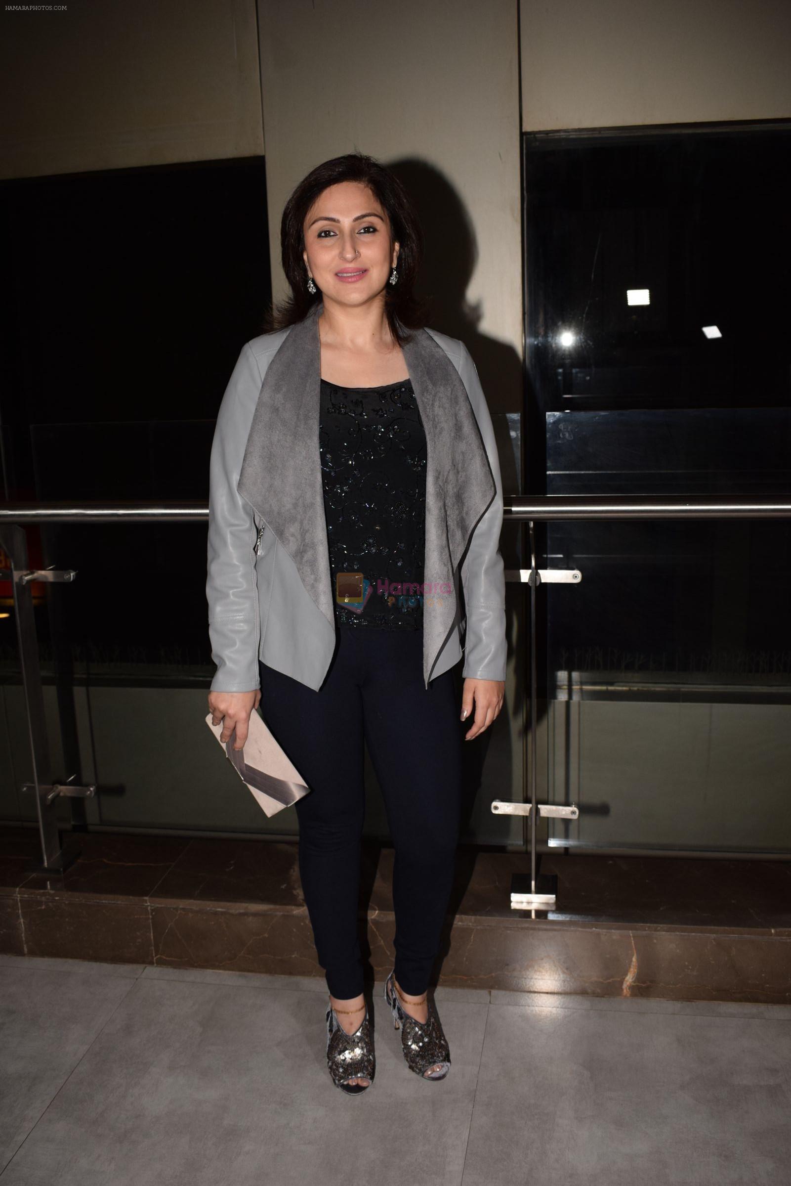 Juhi Babbar at the Special Screening Of Aiyaary on 15th Feb 2018