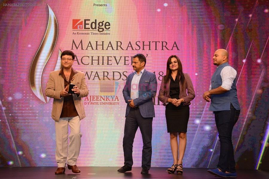 Sachin Pilgaonkar at ET Edge Maharashtra Achievers Awards 2018
