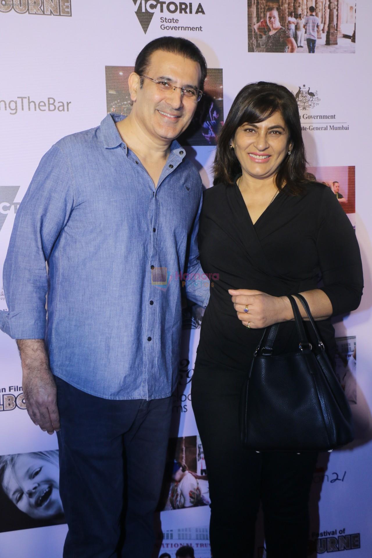 Archana Puran Singh, Parmeet Sethi at the Screening Of Onir's Documentary On Kids With Down Syndrome