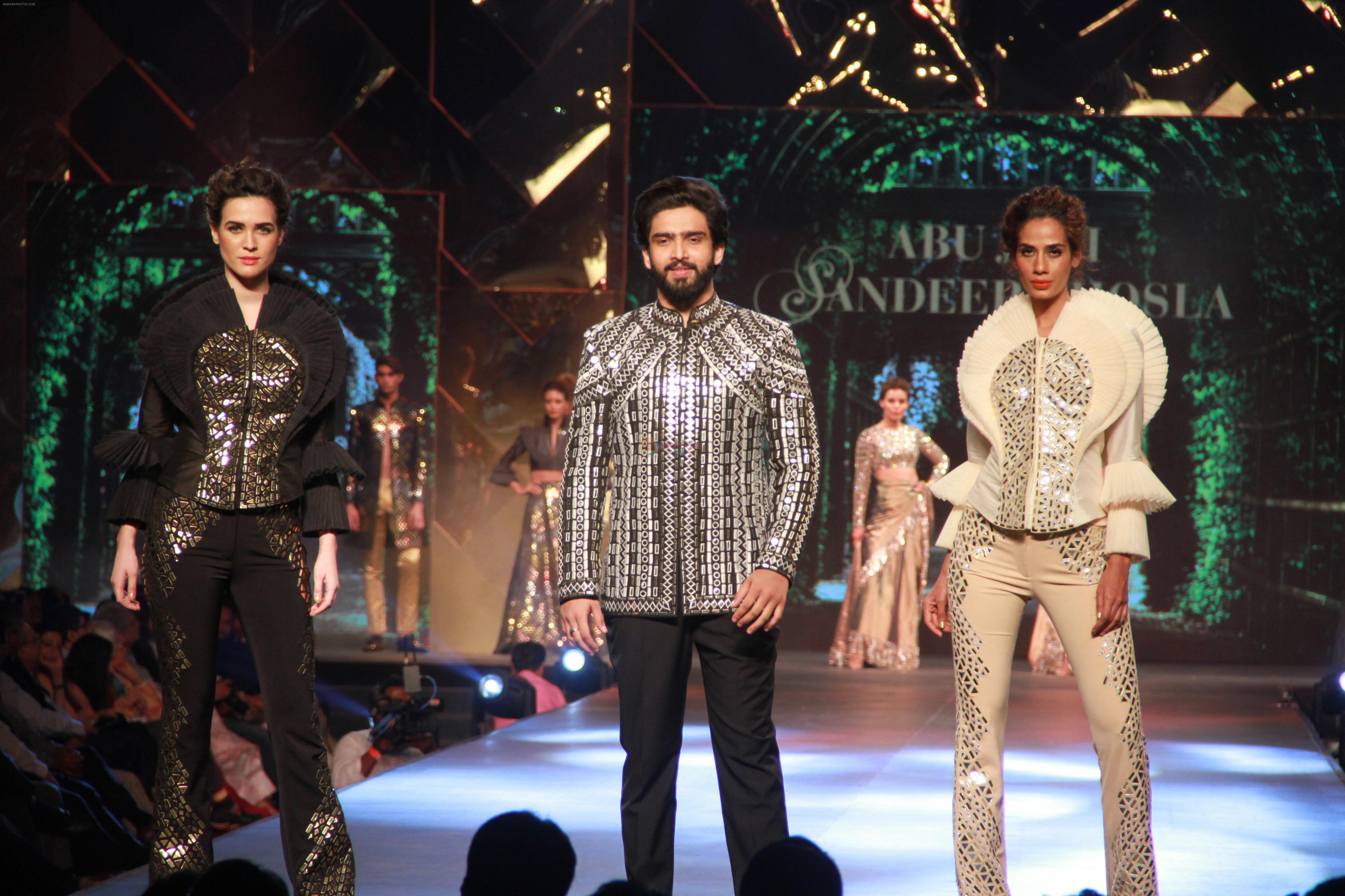 Amal Malik at Caring With Style Abu Jani Sandeep Khosla & Shaina NC Fashion Show To Raise Funds For Cancer Patient Aid Association