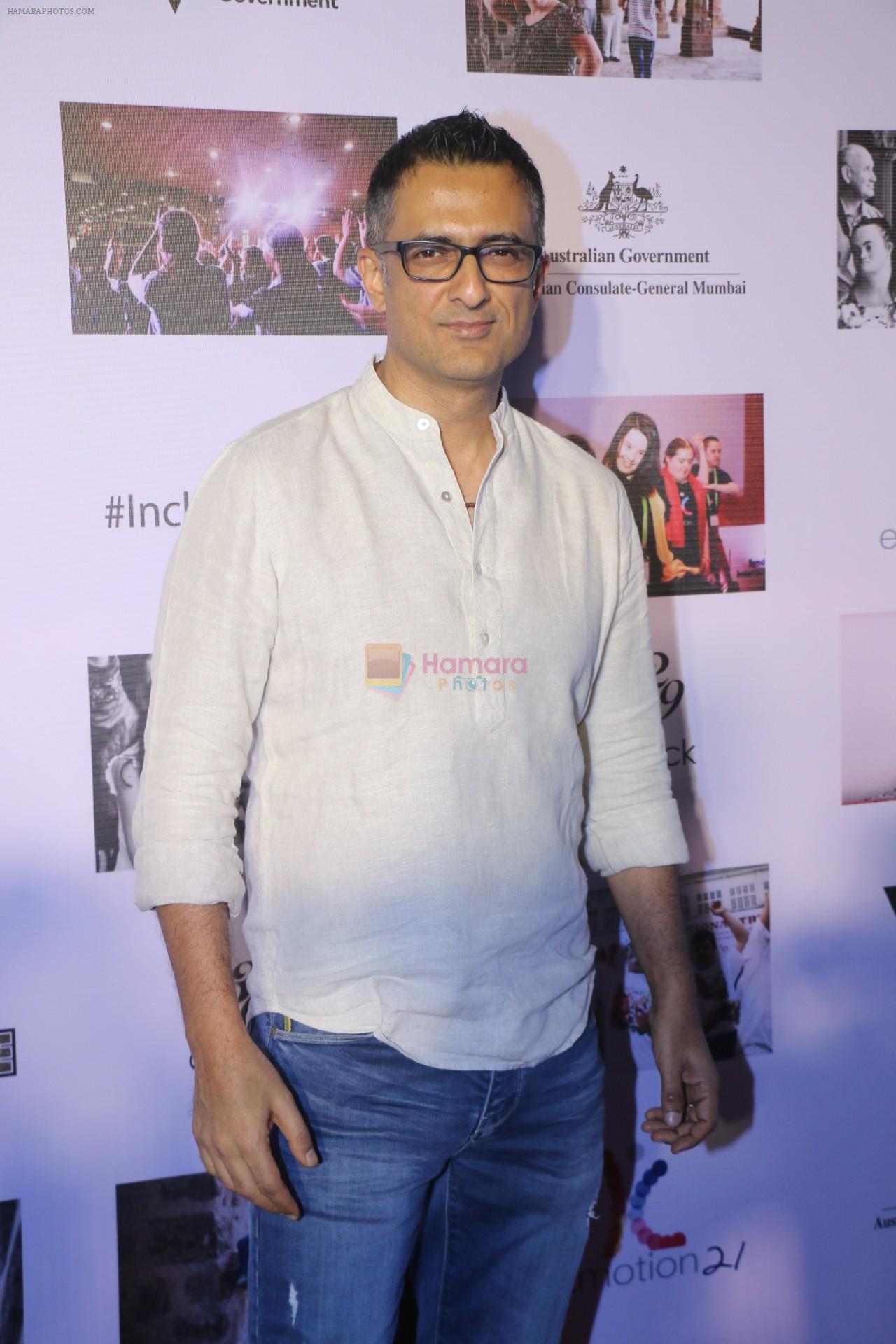 Sanjay Suri at the Screening Of Onir's Documentary On Kids With Down Syndrome