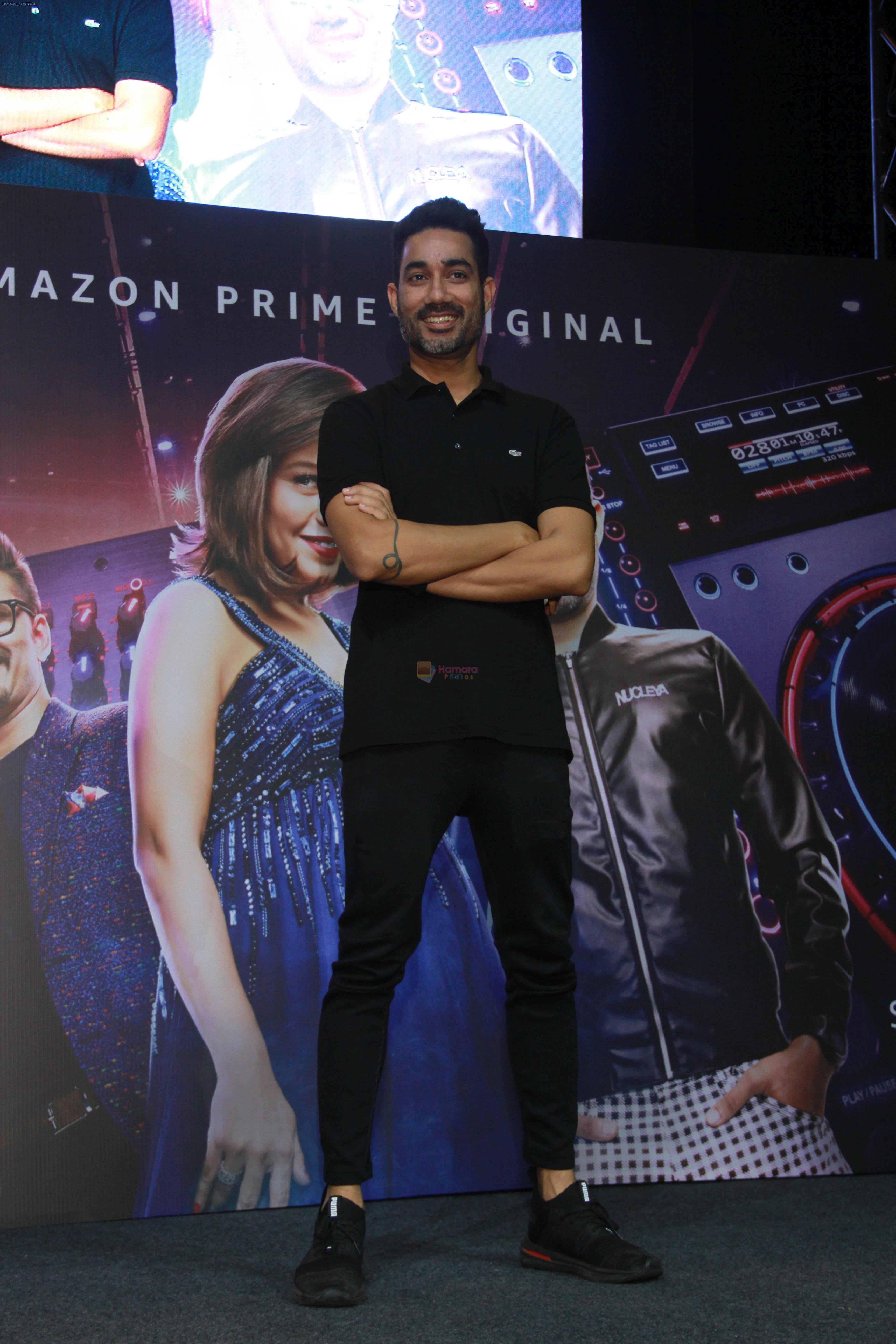 at the Trailer Launch Of Amazon Prime Original The Remix