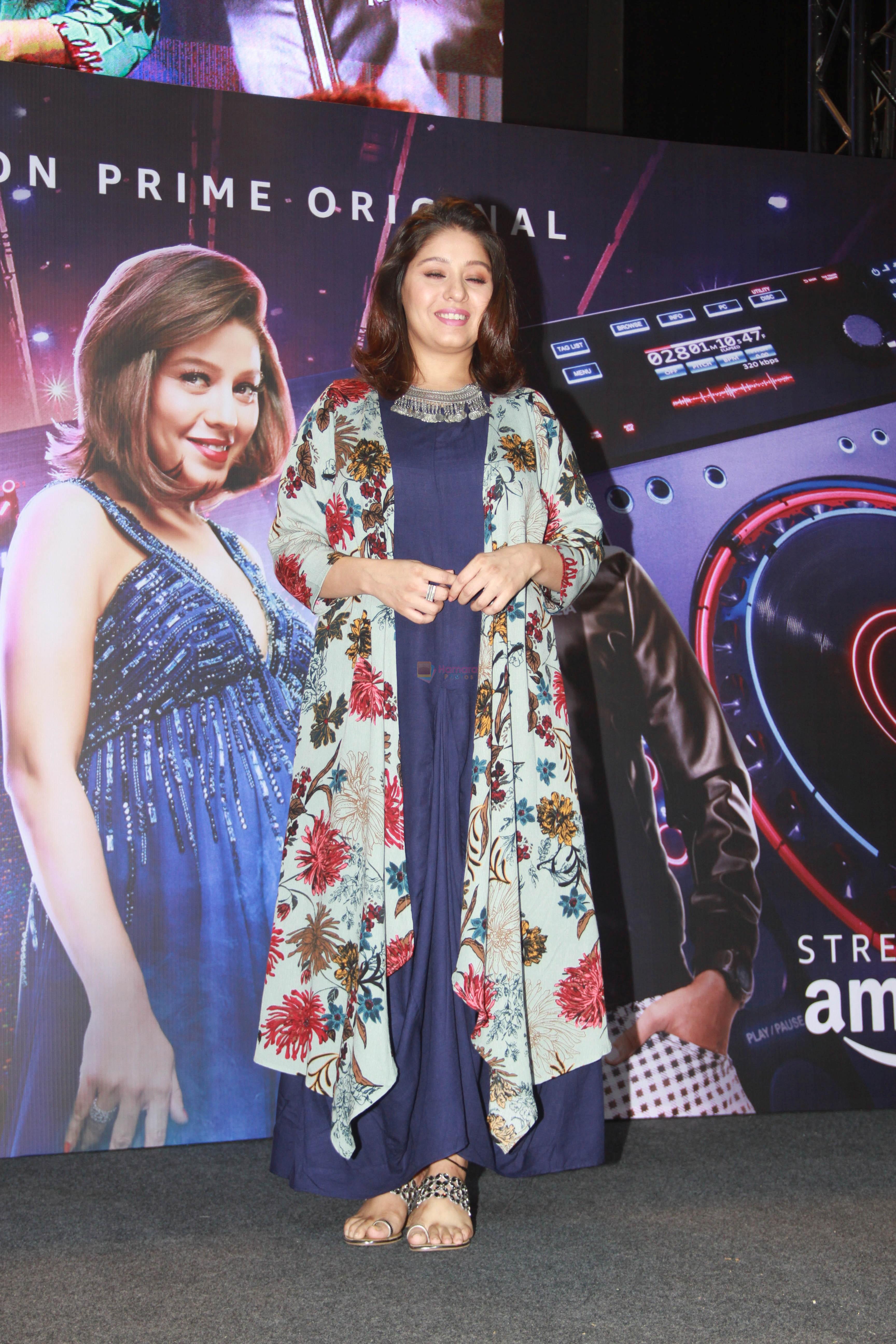 Sunidhi Chauhan at the Trailer Launch Of Amazon Prime Original The Remix