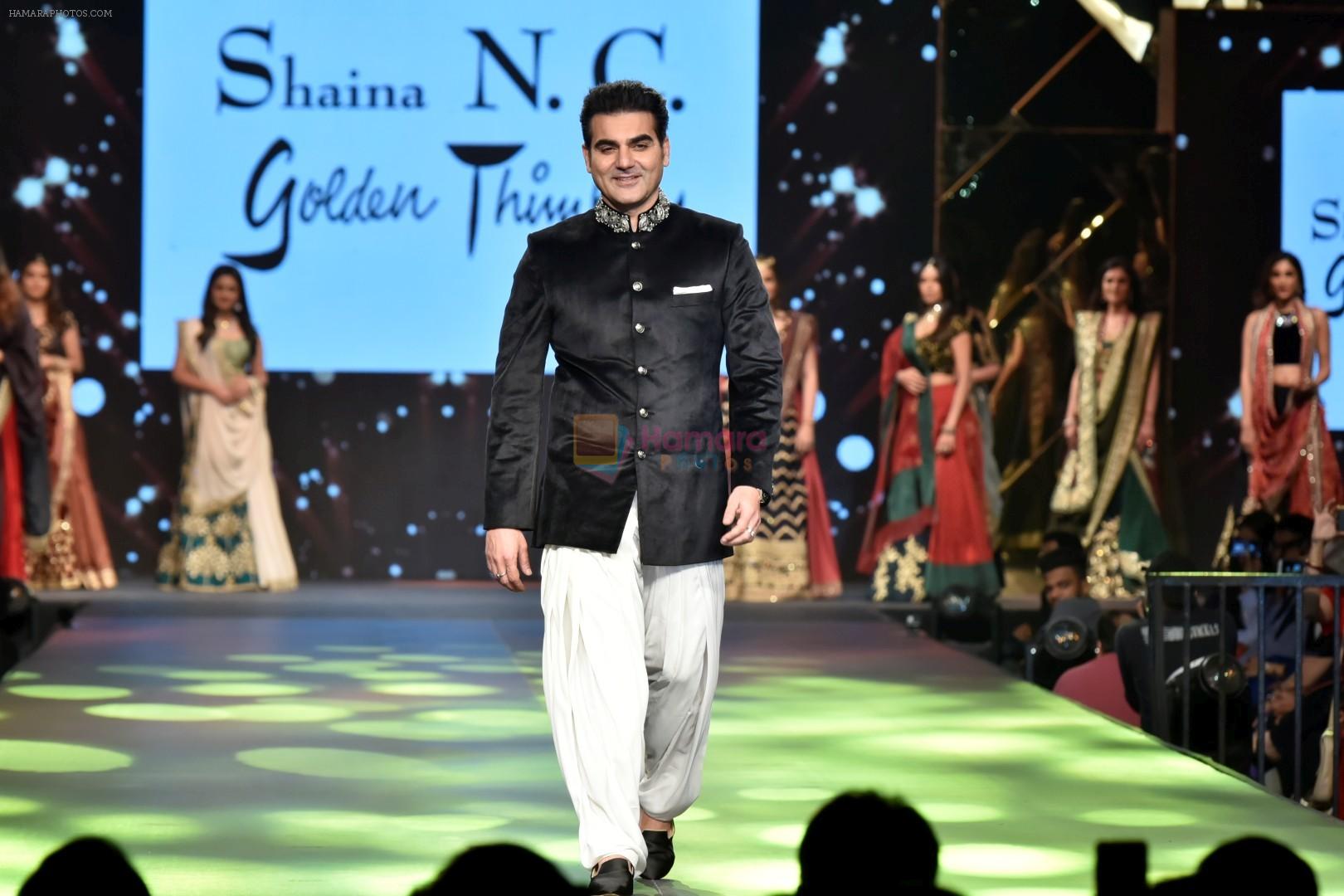 Arbaaz Khan at Caring with Style Fashion Show
