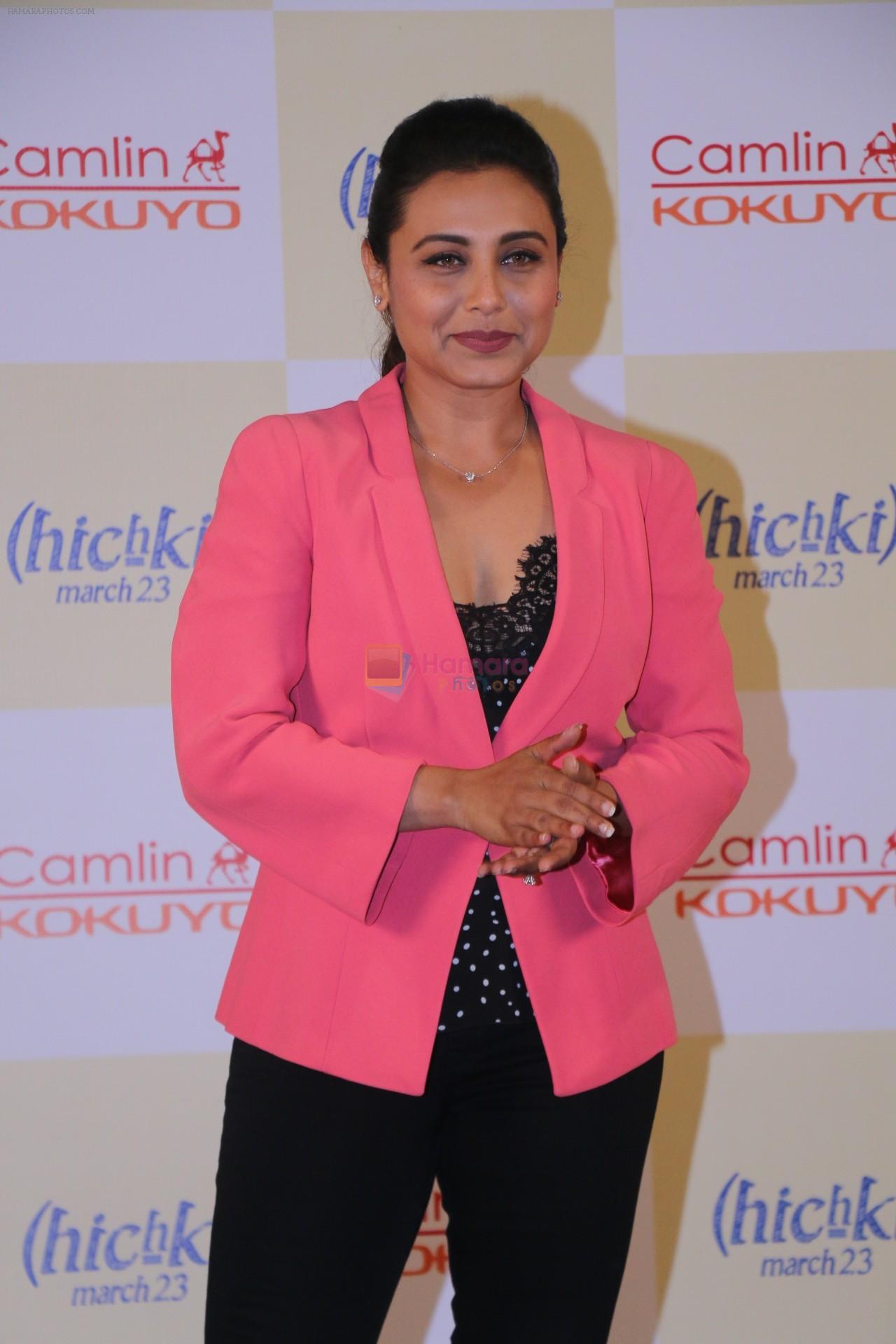 Rani Mukerji At Hichki Teachers Awards