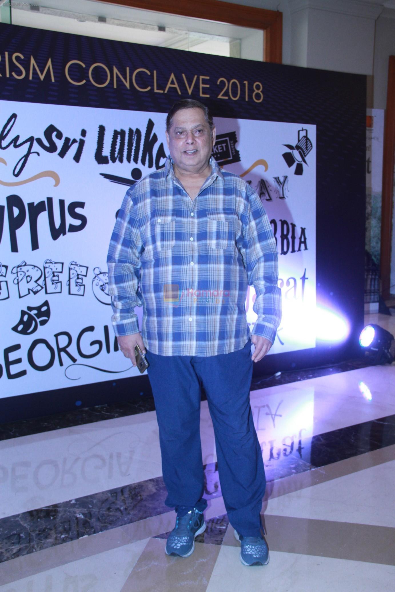 David Dhawan at India international film tourism conclave at JW Marriott in juhu, mumbai on 3rd March 2018