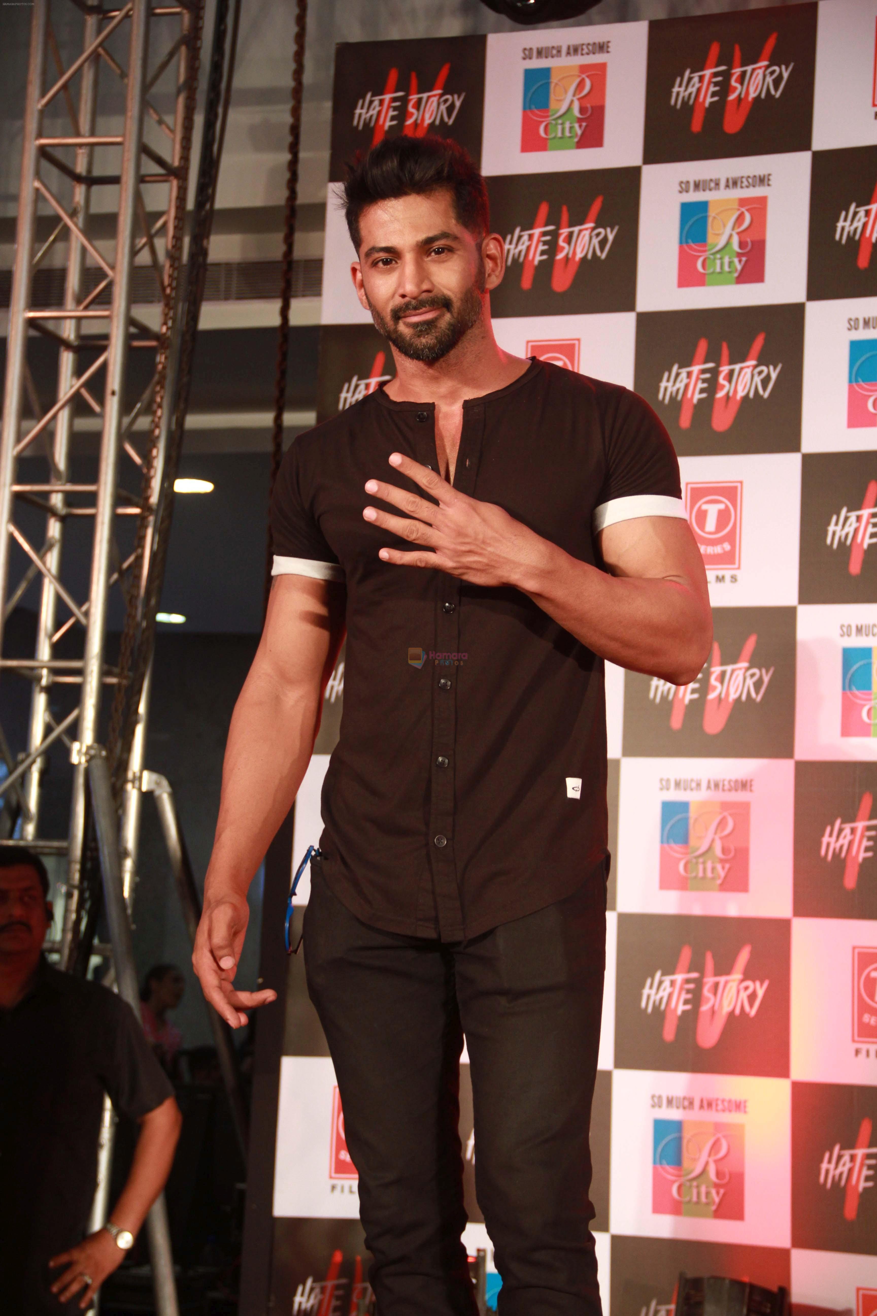 Vivan Bhatena at Hate story 4 music concert at R city mall ghatkopar, mumbai on 4th March 2018