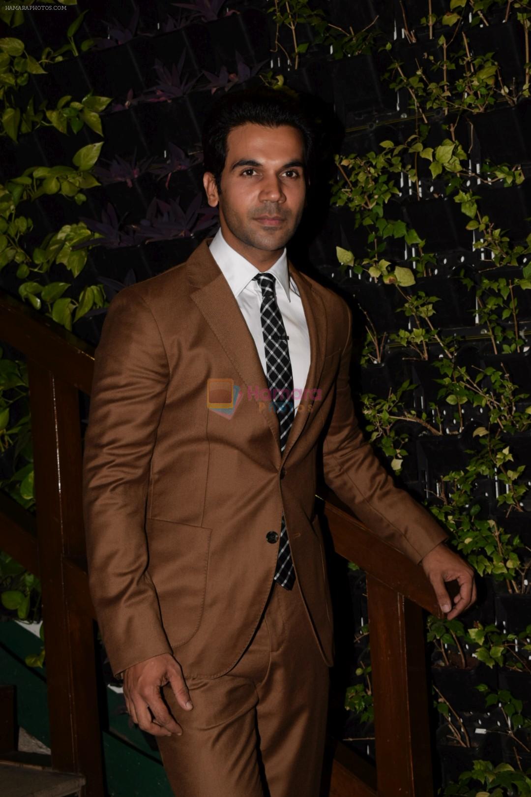 Rajkummar Rao at the 2nd Edition Of Powerbrand Bollywood Film Journalist Award on 5th March 2018