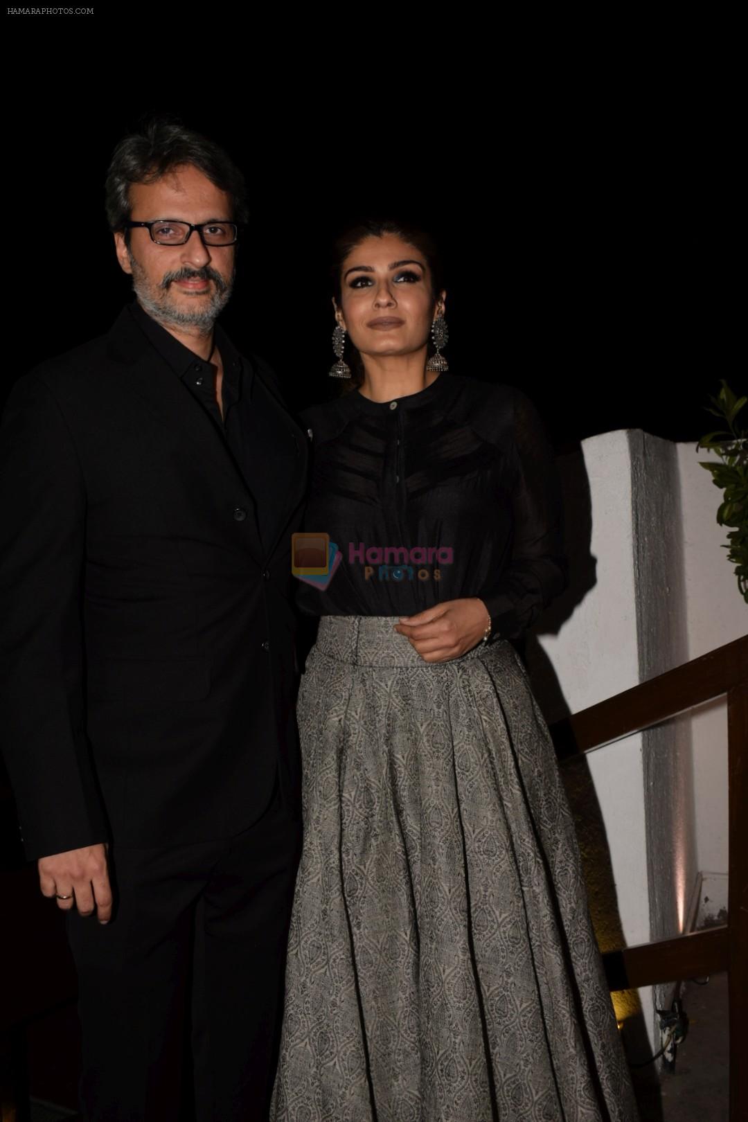 Raveena Tandon, Anil Thadani at the 2nd Edition Of Powerbrand Bollywood Film Journalist Award on 5th March 2018