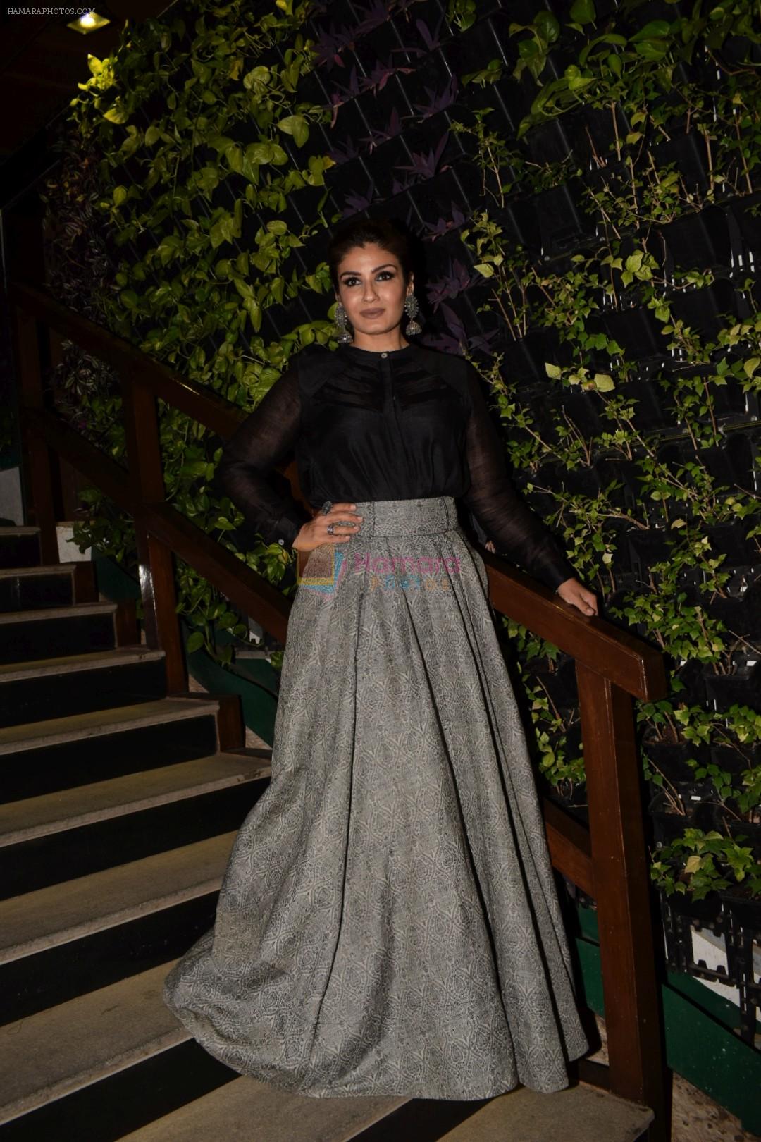 Raveena Tandon at the 2nd Edition Of Powerbrand Bollywood Film Journalist Award on 5th March 2018