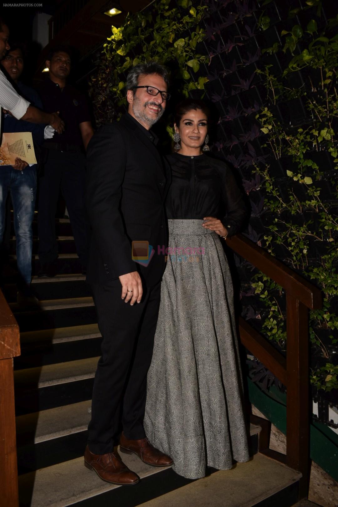 Raveena Tandon, Anil Thadani at the 2nd Edition Of Powerbrand Bollywood Film Journalist Award on 5th March 2018