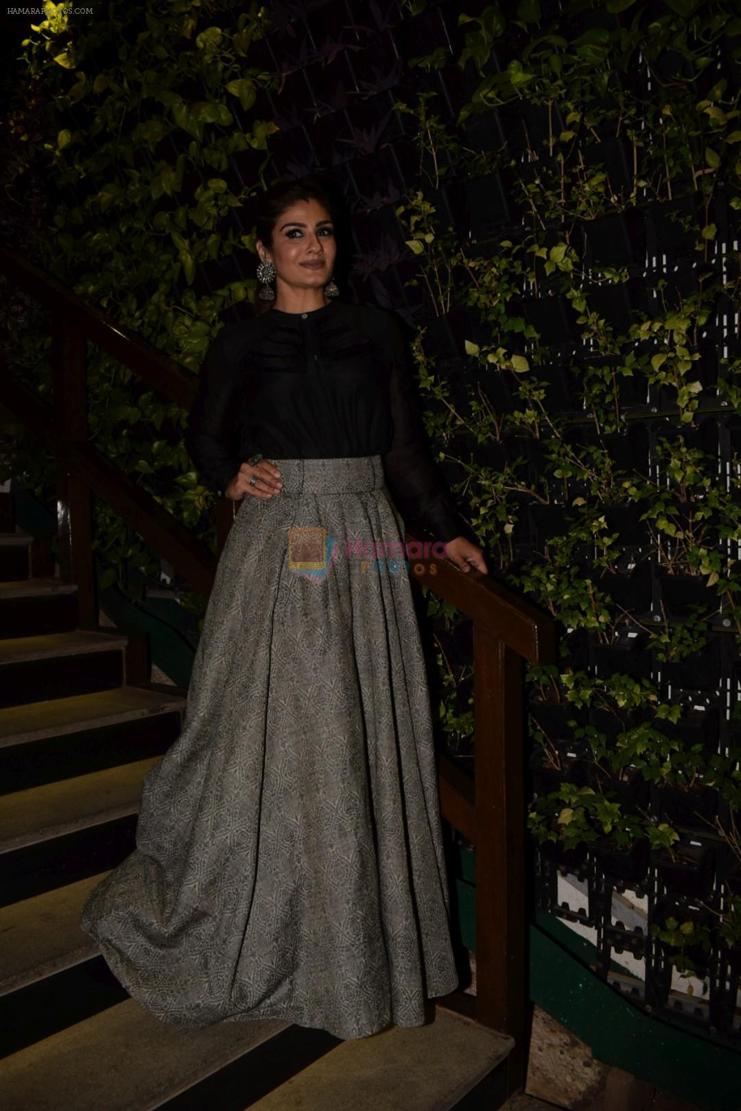 Raveena Tandon at the 2nd Edition Of Powerbrand Bollywood Film Journalist Award on 5th March 2018