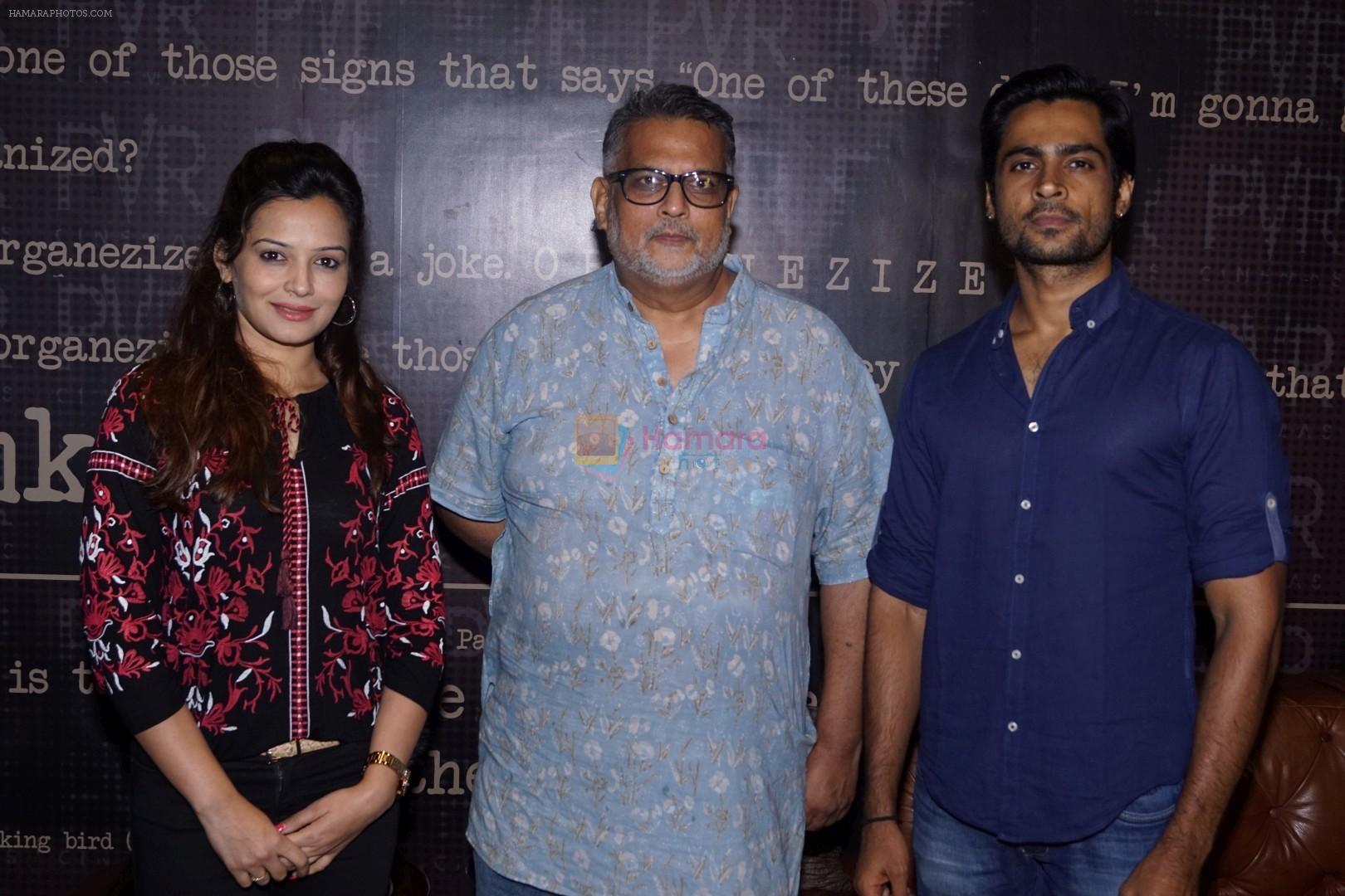 Samiksha Bhatnagar, Naeem Siddiqui, Jatin Goswami at Special Screening Of Hindi Film Hey Ram Hamne Gandhi Ko Maar Diya on 6th March 2018