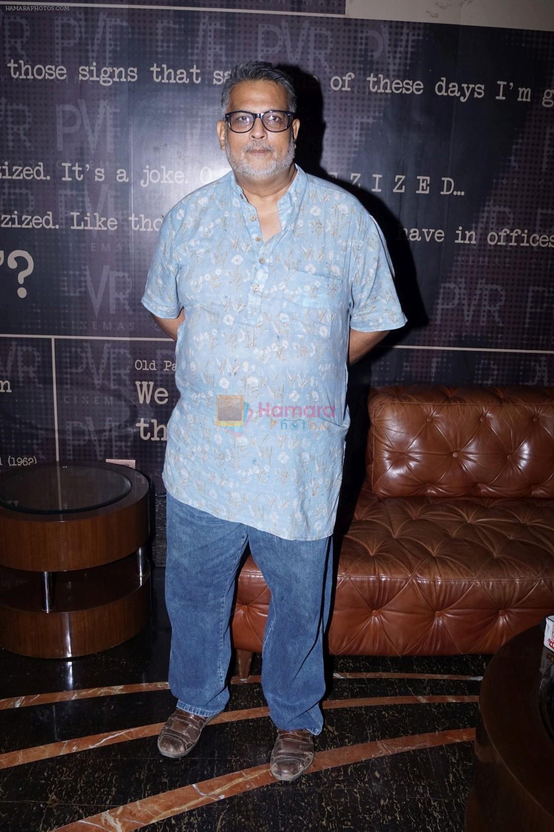 Naeem Siddiqui at Special Screening Of Hindi Film Hey Ram Hamne Gandhi Ko Maar Diya on 6th March 2018
