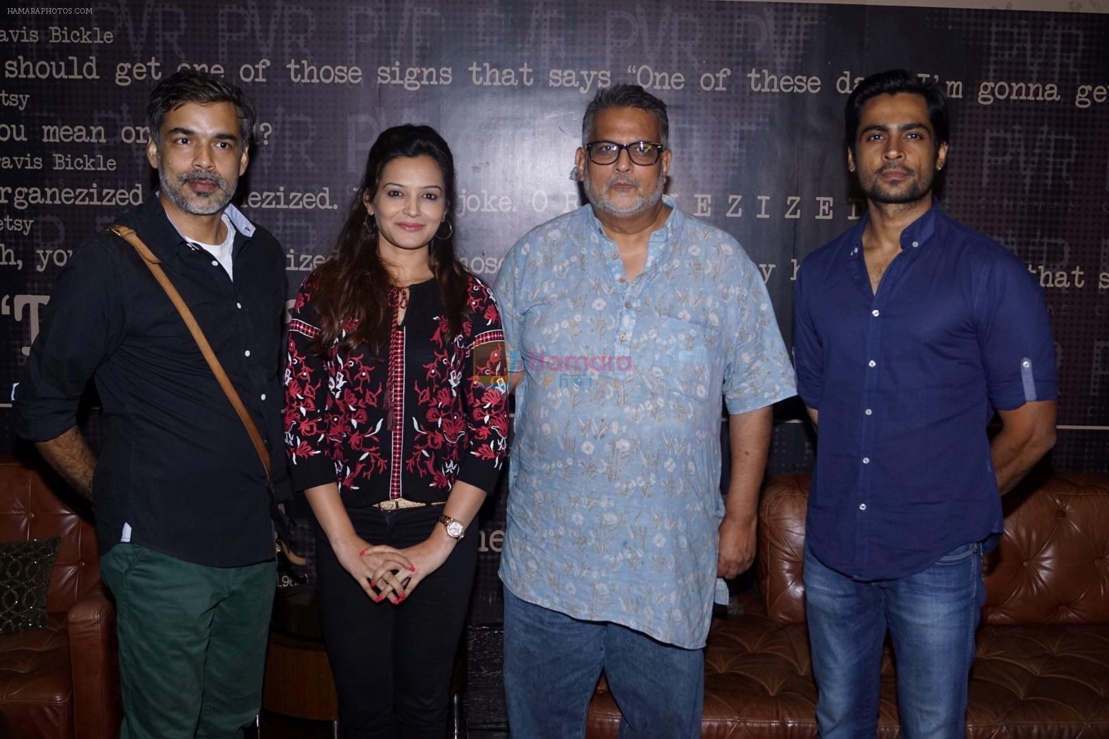 Samiksha Bhatnagar, Naeem Siddiqui, Jatin Goswami at Special Screening Of Hindi Film Hey Ram Hamne Gandhi Ko Maar Diya on 6th March 2018