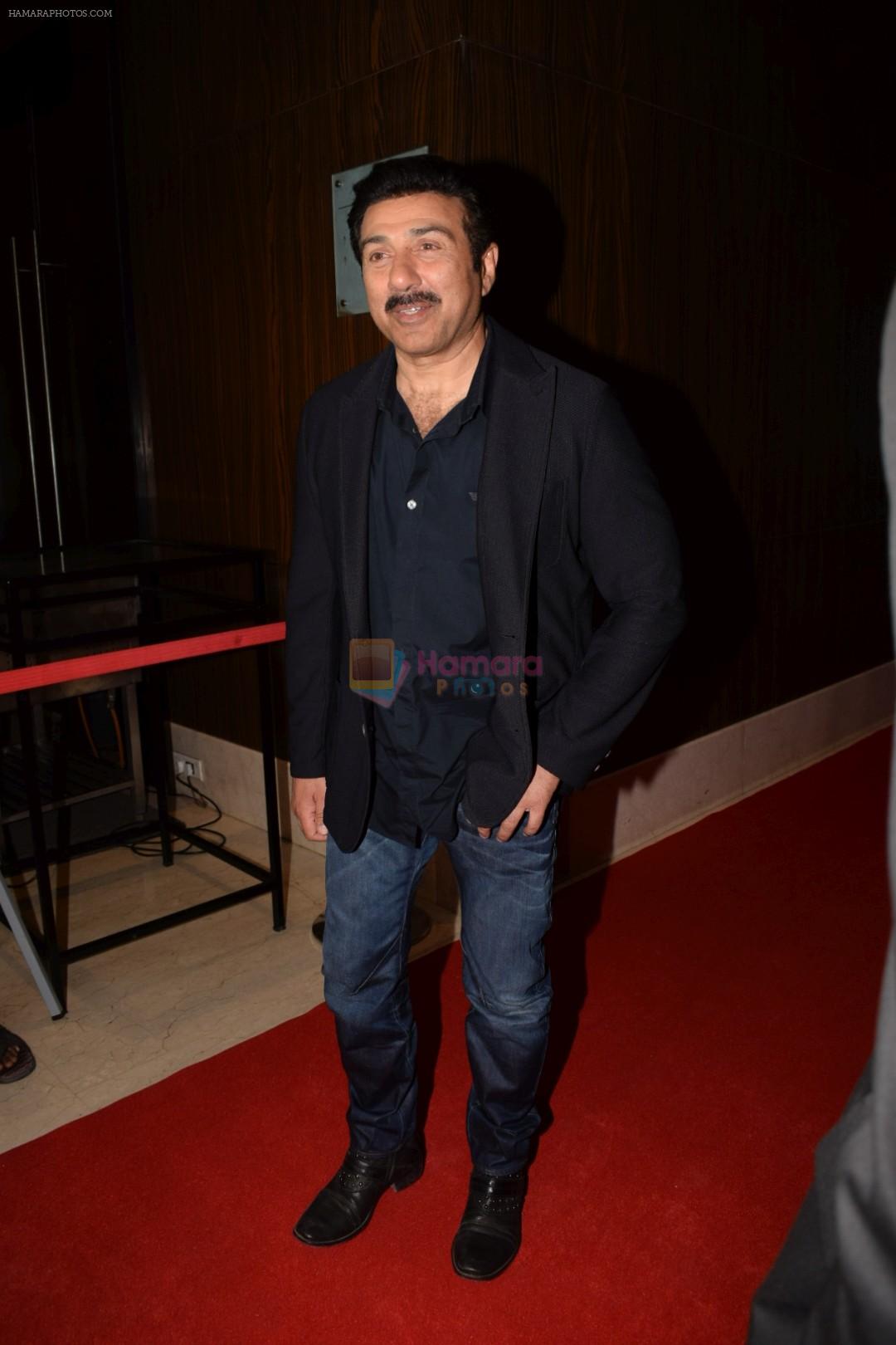 Sunny Deol at Successful Post Shoot Wrap Up Party On Anil Shrma Birthday on 7th March 2018