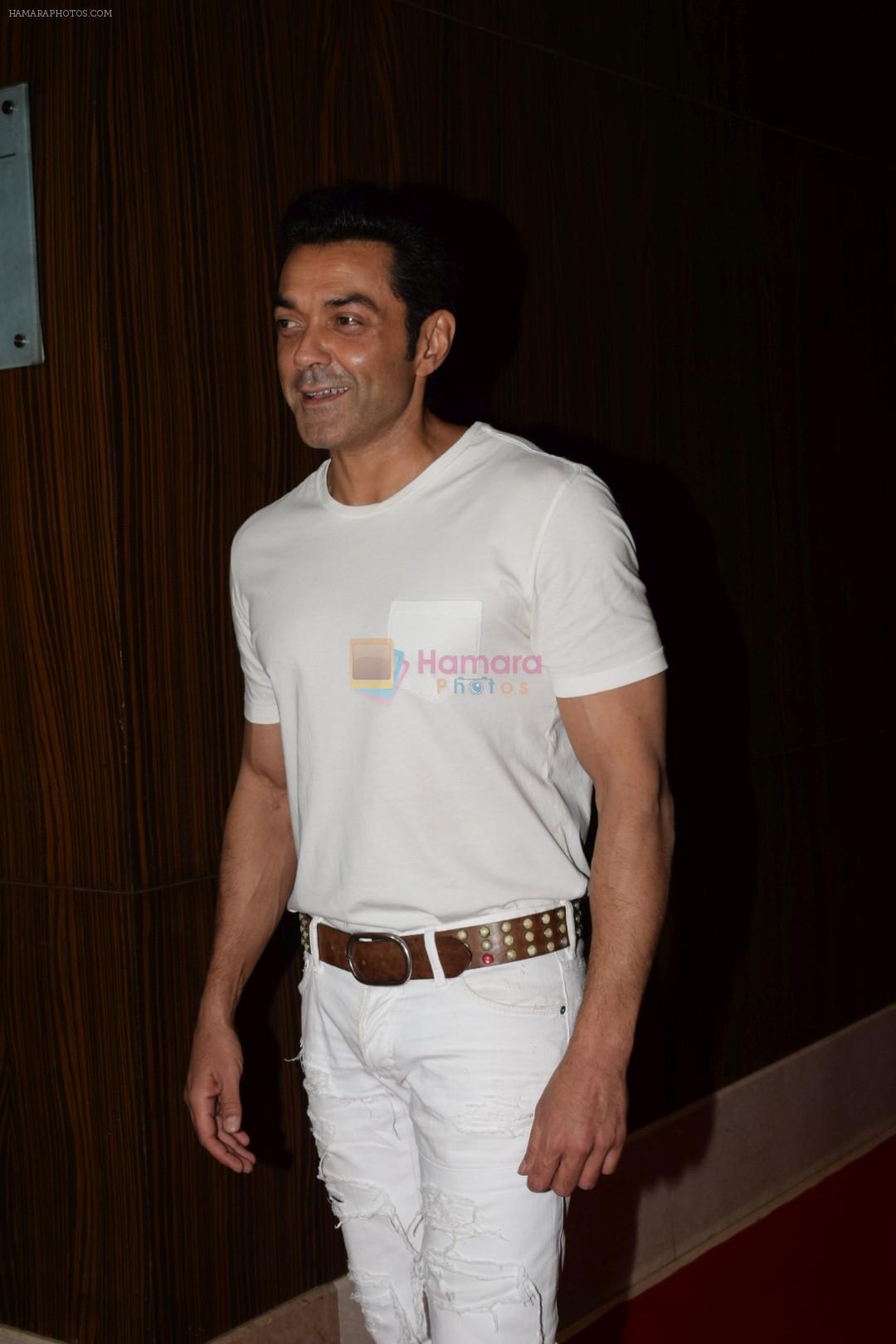 Bobby Deol at Successful Post Shoot Wrap Up Party On Anil Shrma Birthday on 7th March 2018