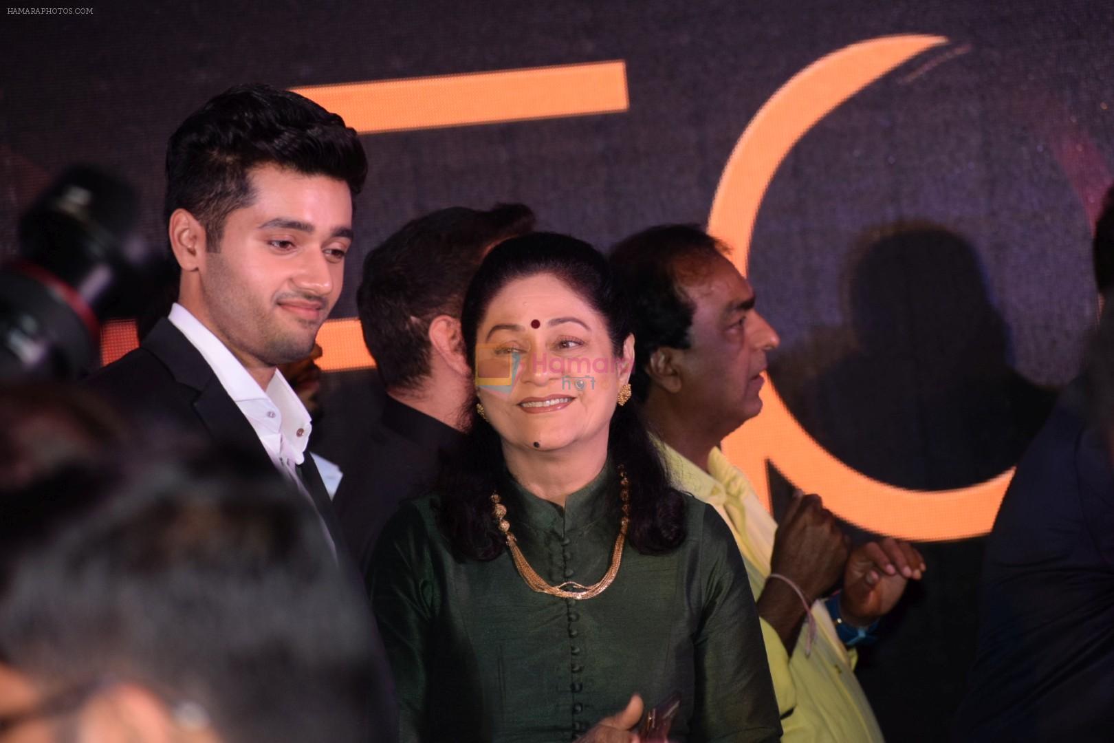 Aruna Irani at Successful Post Shoot Wrap Up Party On Anil Shrma Birthday on 7th March 2018