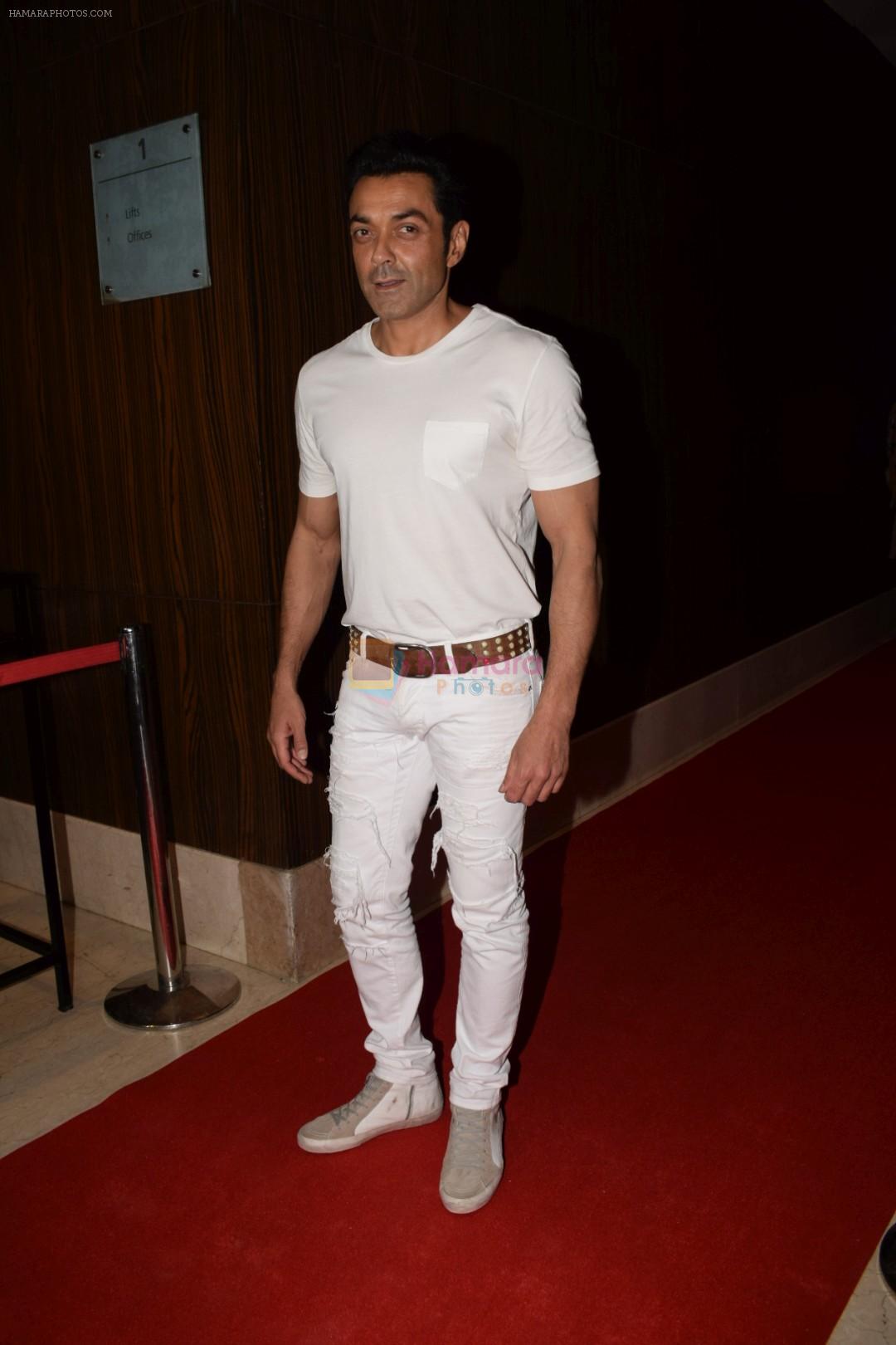Bobby Deol at Successful Post Shoot Wrap Up Party On Anil Shrma Birthday on 7th March 2018