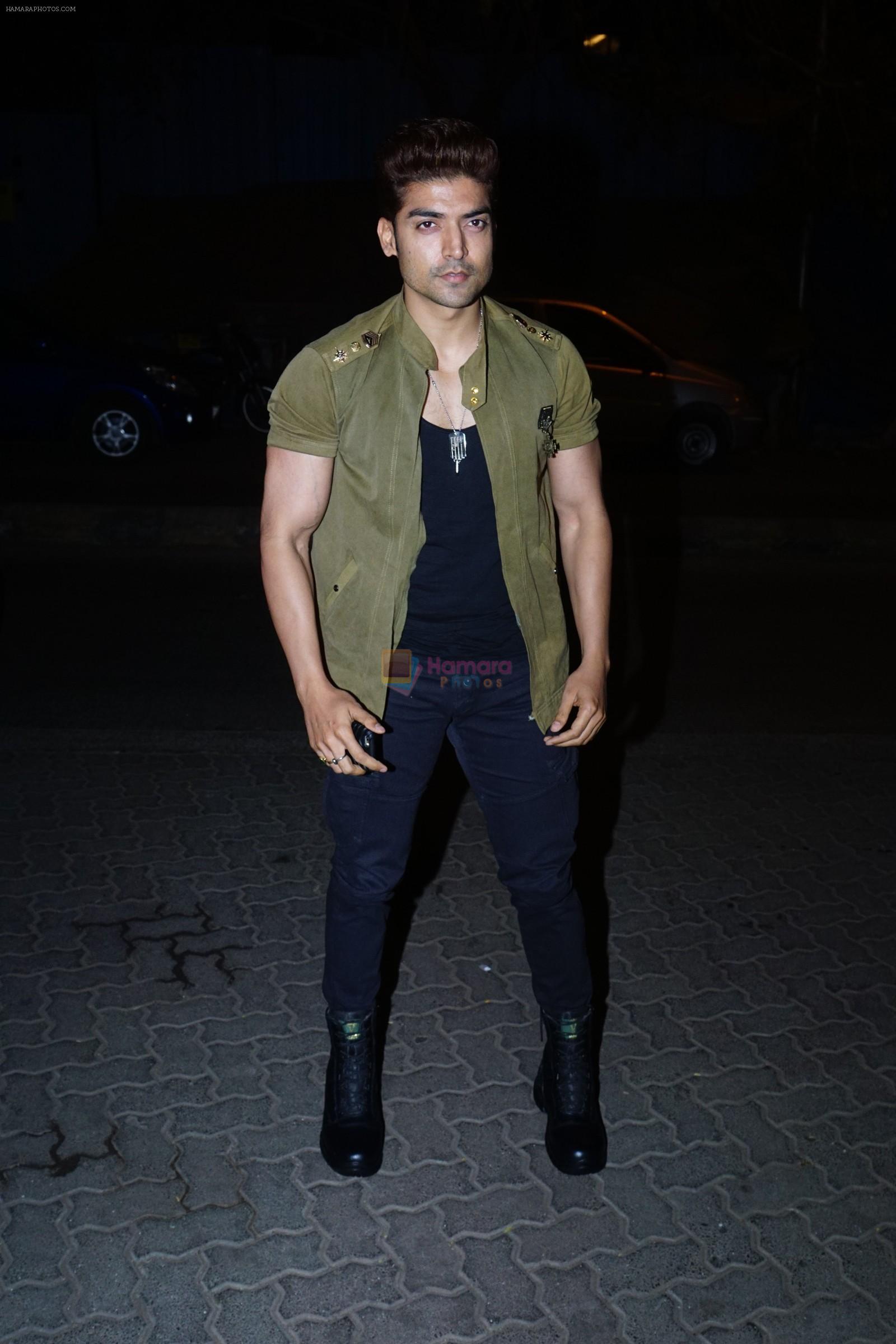 Gurmeet Choudhary at Wrap Up Party Of Film Paltan in Arth on 7th March 2018