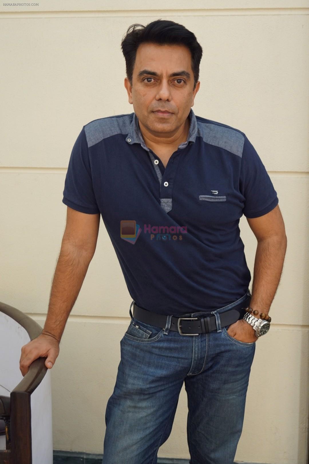 Vishwas Paandya Spotted For Promotion of Film Baa Baaa Black Sheep on 8th March 2018