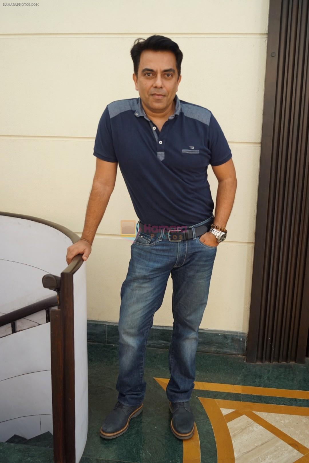 Vishwas Paandya Spotted For Promotion of Film Baa Baaa Black Sheep on 8th March 2018