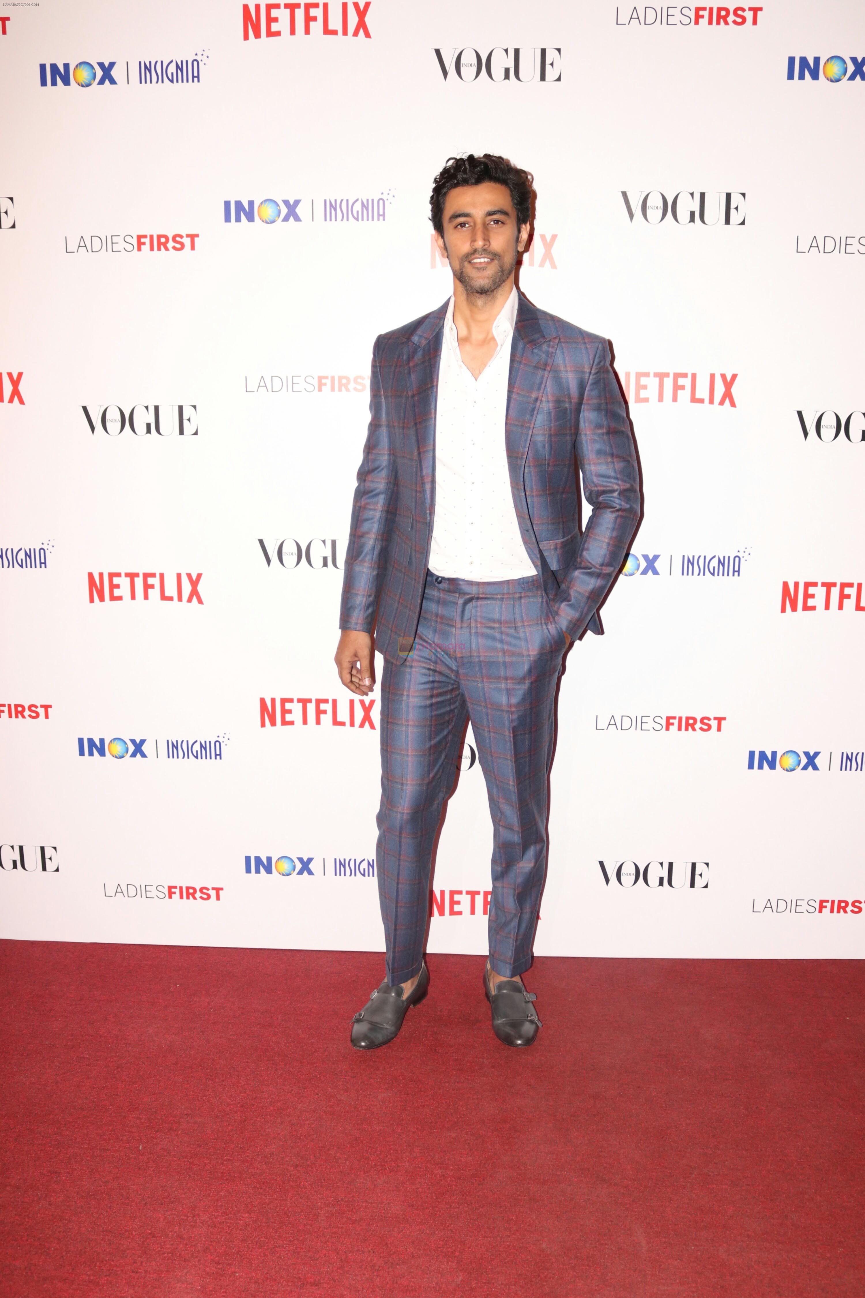 Kunal Kapoor at the Premier of _Ladies First_- The First Original Netflix Documentary that chronicles the life of World No 1 Archer, Deepika Kumari on 8th March 2018