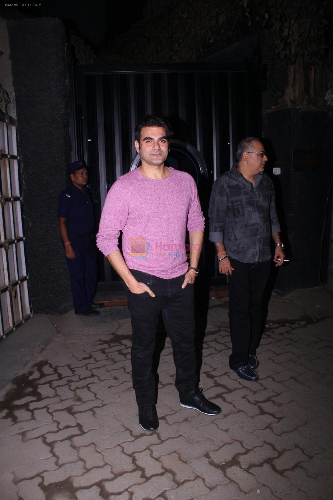 Arbaaz Khan at the Launch of B lounge in juhu on 8th March 2018