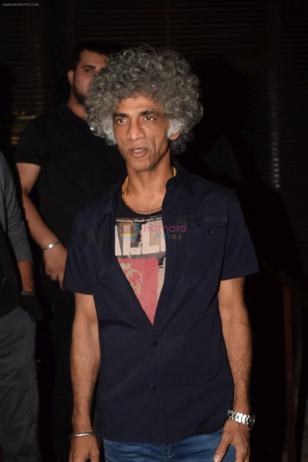 Makrand Deshpande with  Cast of Shiva 2 spotted at Estrella lounge in juhu, mumbai on 8th March 2018