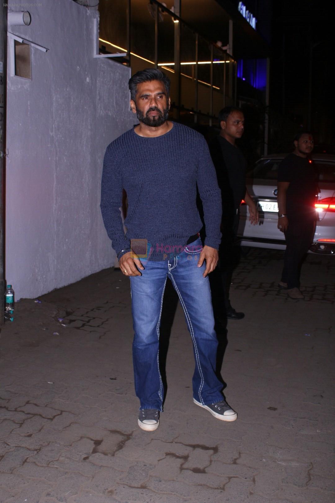 Sunil Shetty at the Launch of B lounge in juhu on 8th March 2018