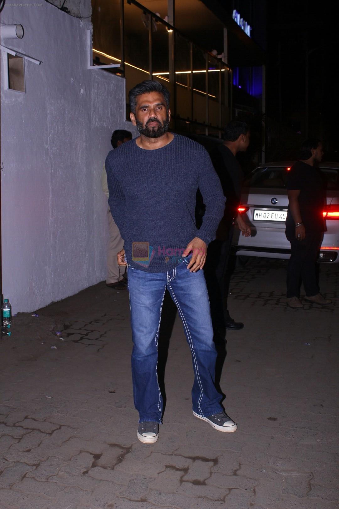Sunil Shetty at the Launch of B lounge in juhu on 8th March 2018