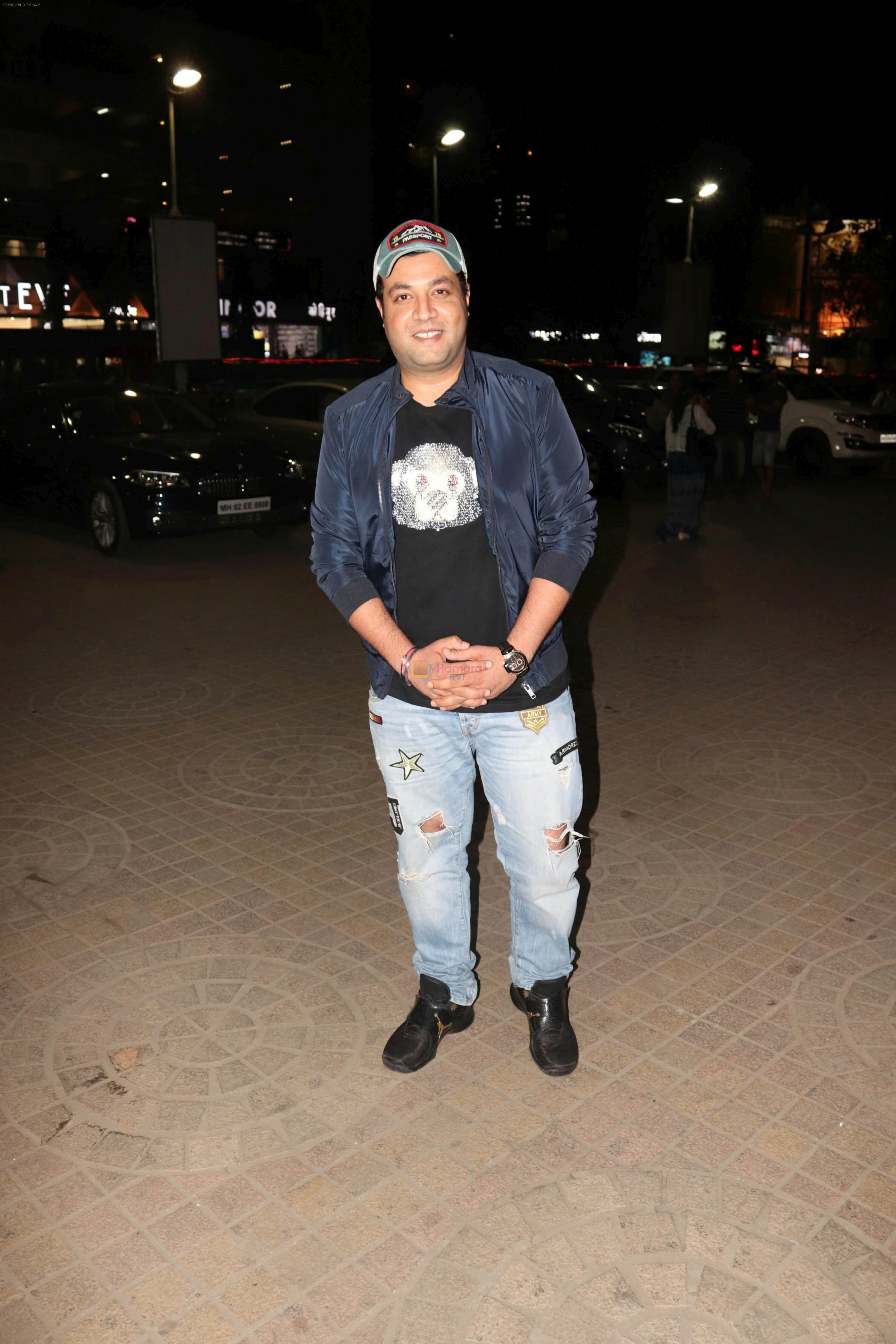 Varun Sharma at the Special Screening Of Film Dil Junglee Hosted By Saqib Saleem on 9th March 2018
