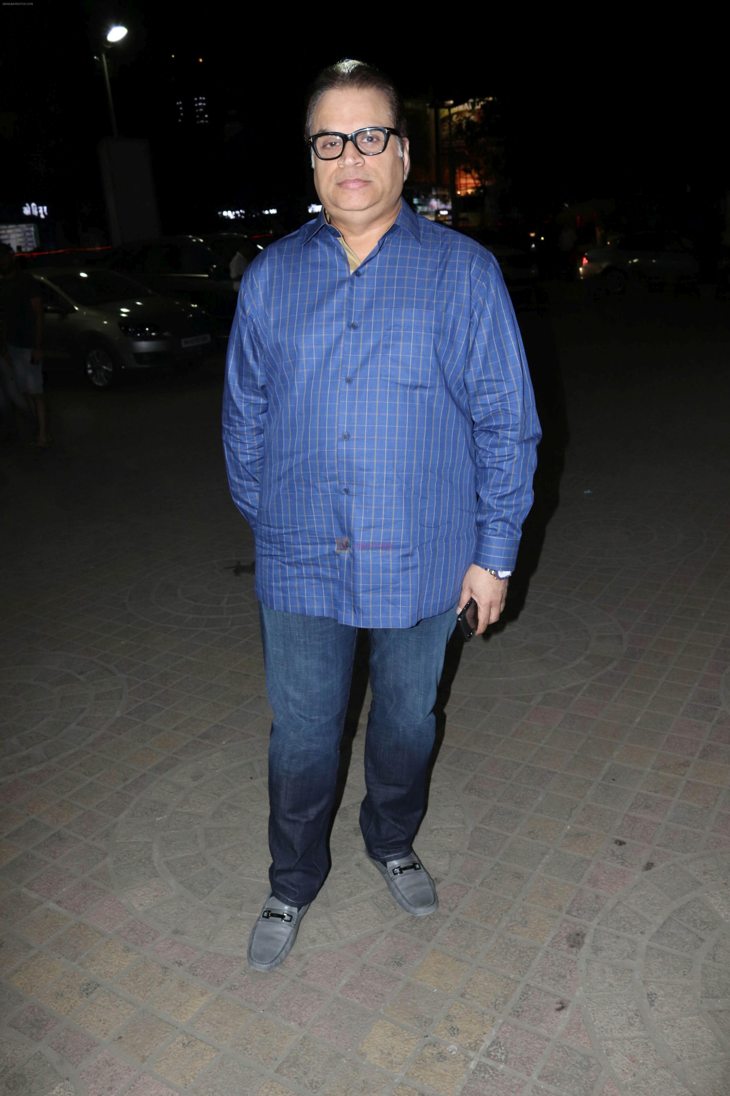 Ramesh Taurani at the Special Screening Of Film Dil Junglee Hosted By Saqib Saleem on 9th March 2018