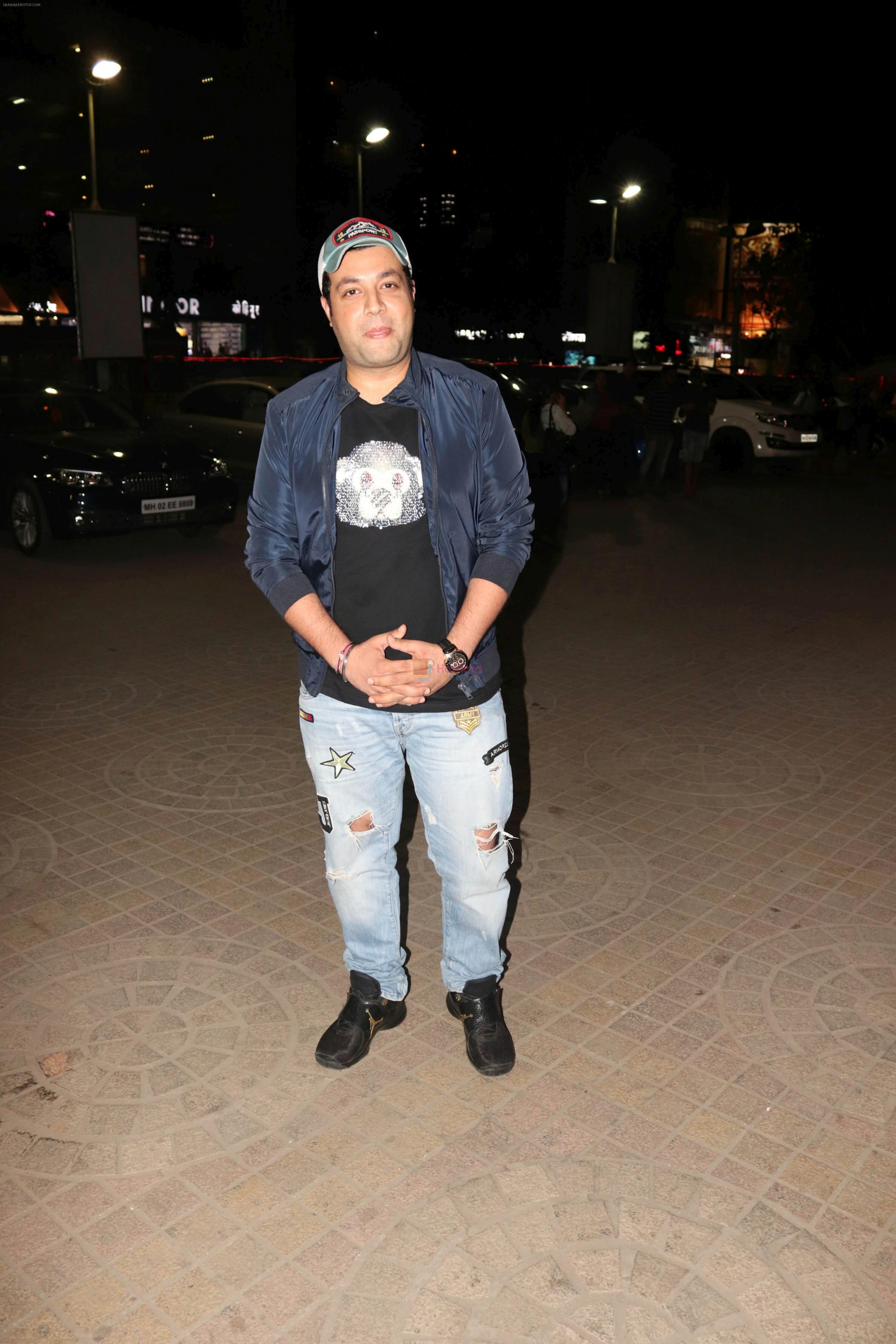 Varun Sharma at the Special Screening Of Film Dil Junglee Hosted By Saqib Saleem on 9th March 2018