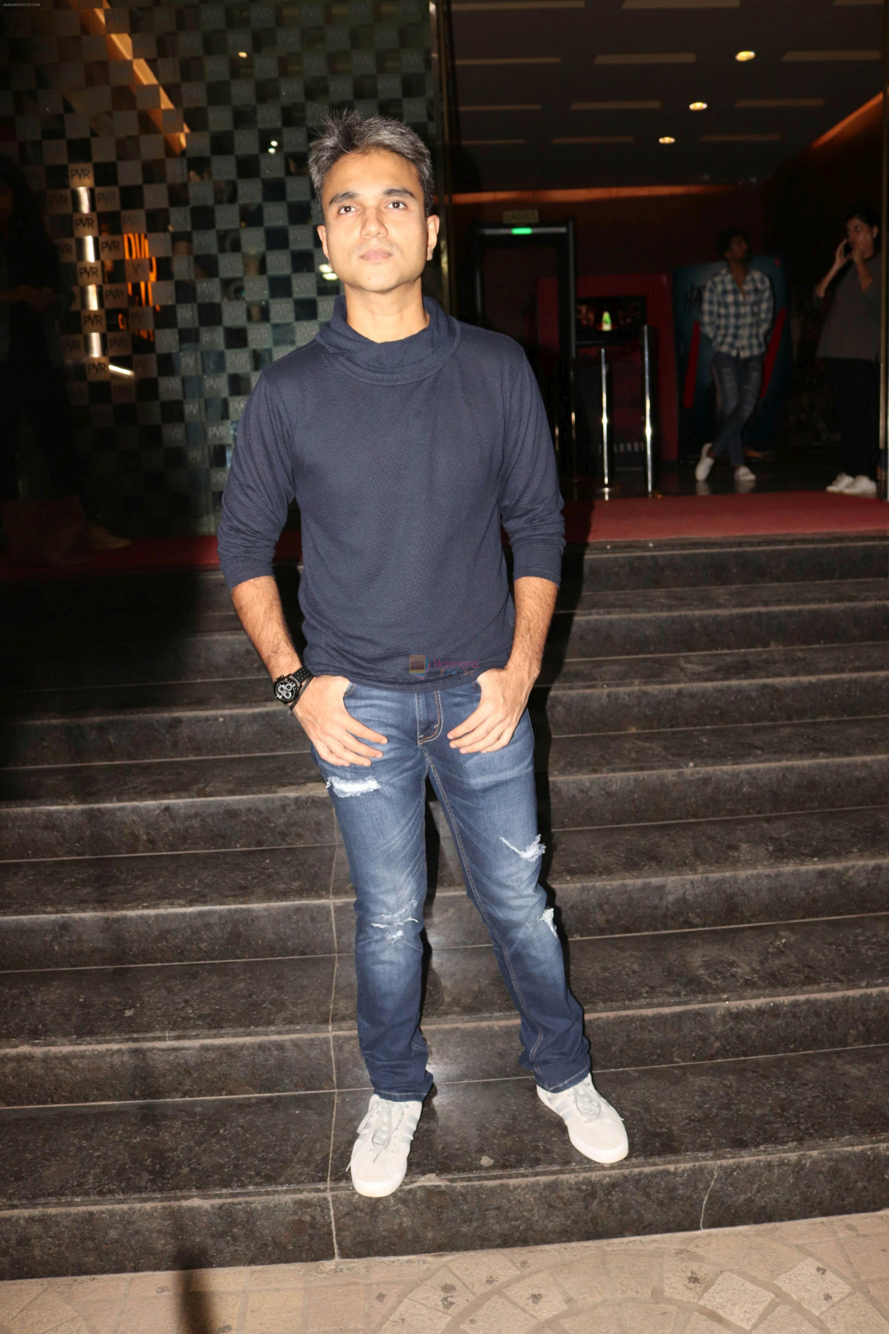 at the Special Screening Of Film Dil Junglee Hosted By Saqib Saleem on 9th March 2018
