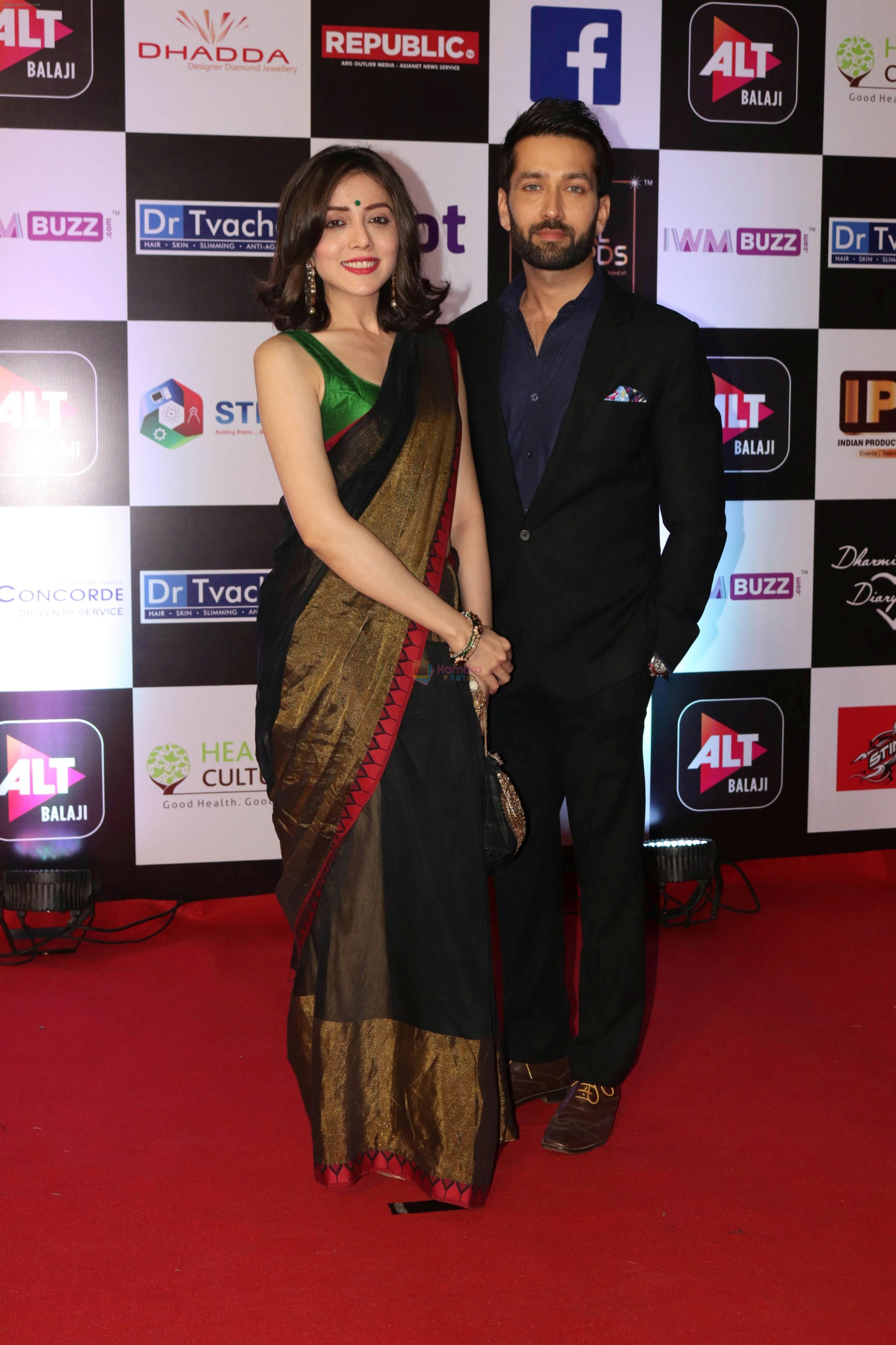 Nakuul Mehta Attend Digital Awards Function on 10th March 2018