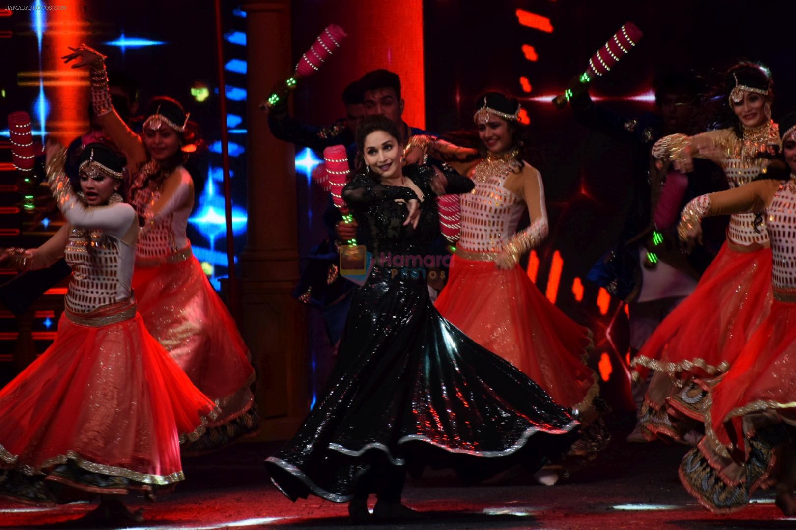 Madhuri Dixit at the Opening Ceremony Of T20 Mumbai Cricket League on 10th March 2018