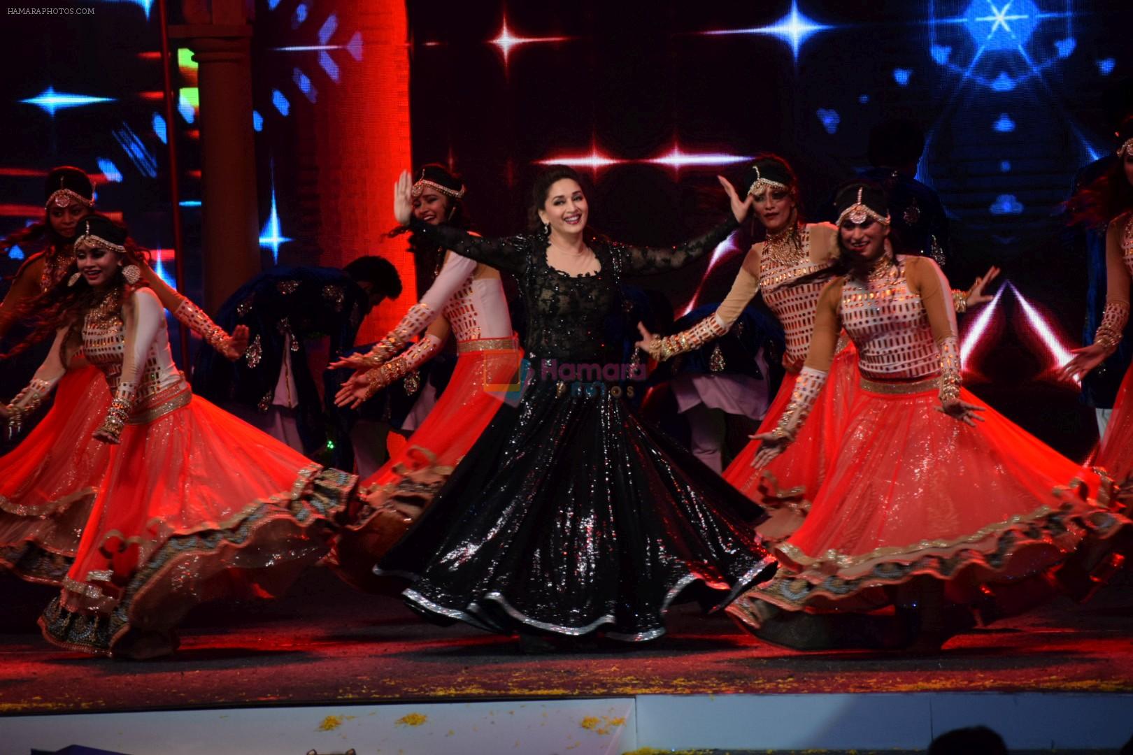 Madhuri Dixit at the Opening Ceremony Of T20 Mumbai Cricket League on 10th March 2018