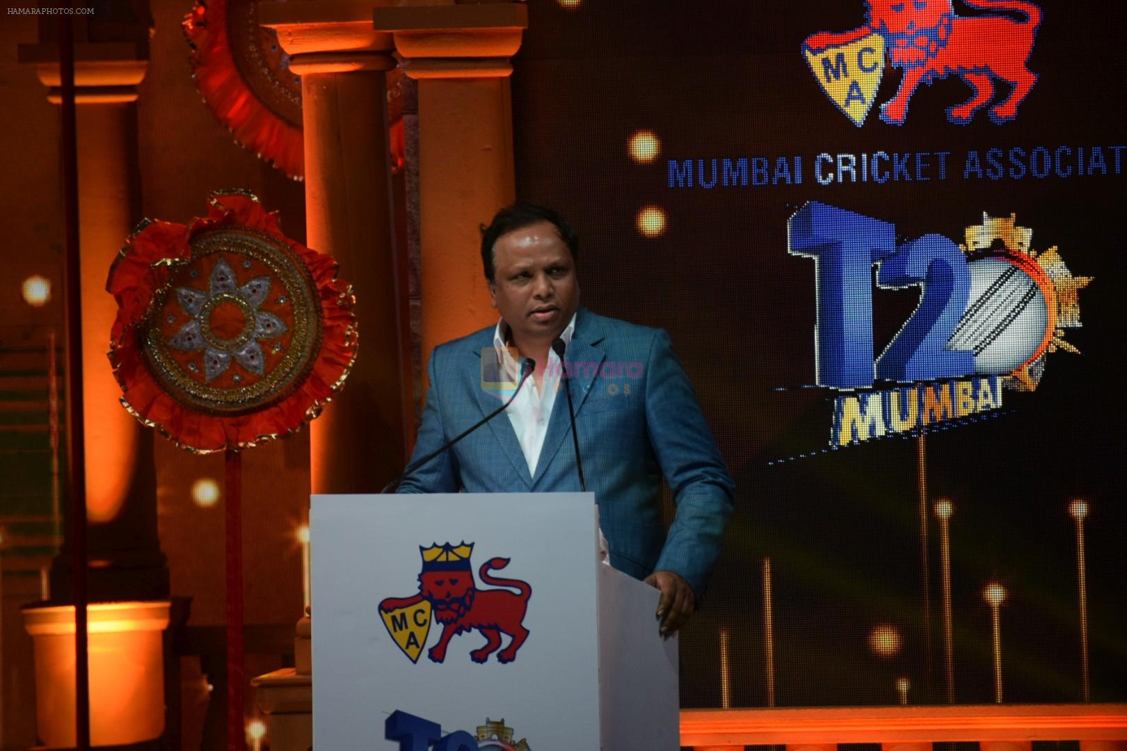 at the Opening Ceremony Of T20 Mumbai Cricket League on 10th March 2018