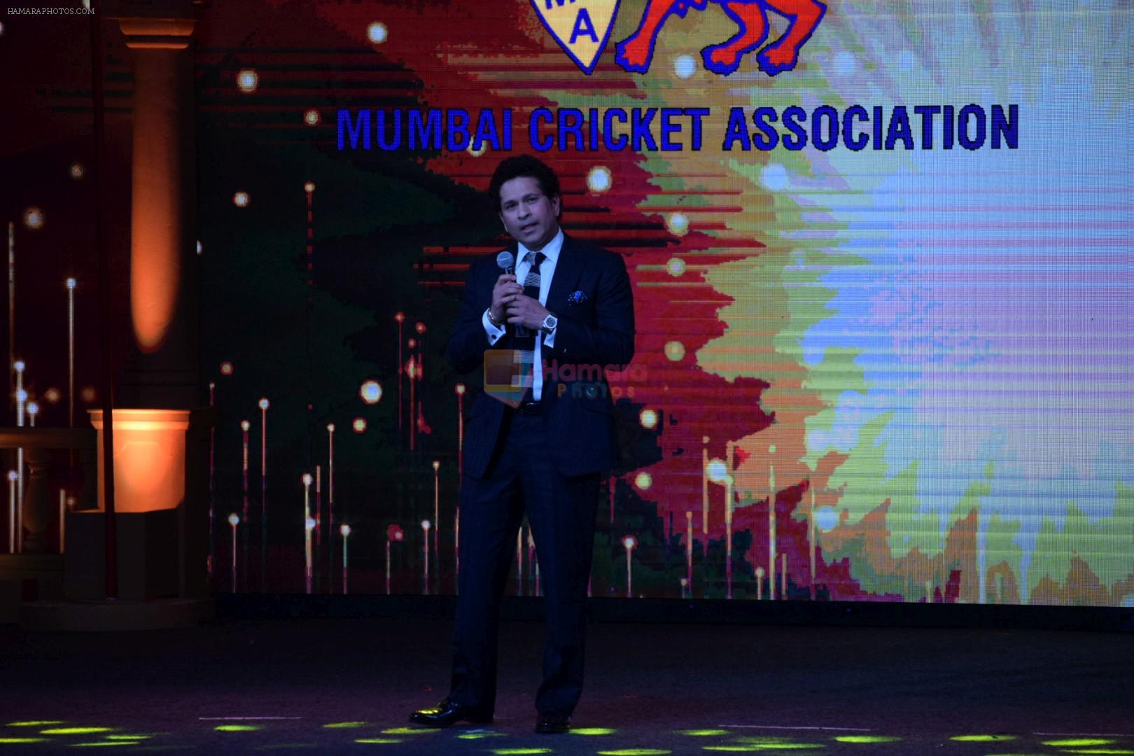 Sachin Tendulkar at the Opening Ceremony Of T20 Mumbai Cricket League on 10th March 2018