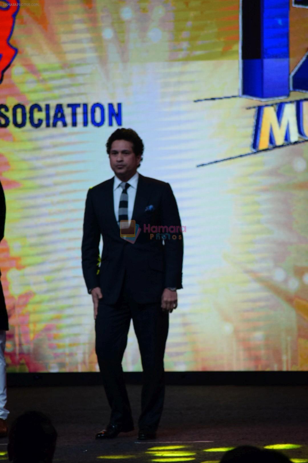 Sachin Tendulkar at the Opening Ceremony Of T20 Mumbai Cricket League on 10th March 2018