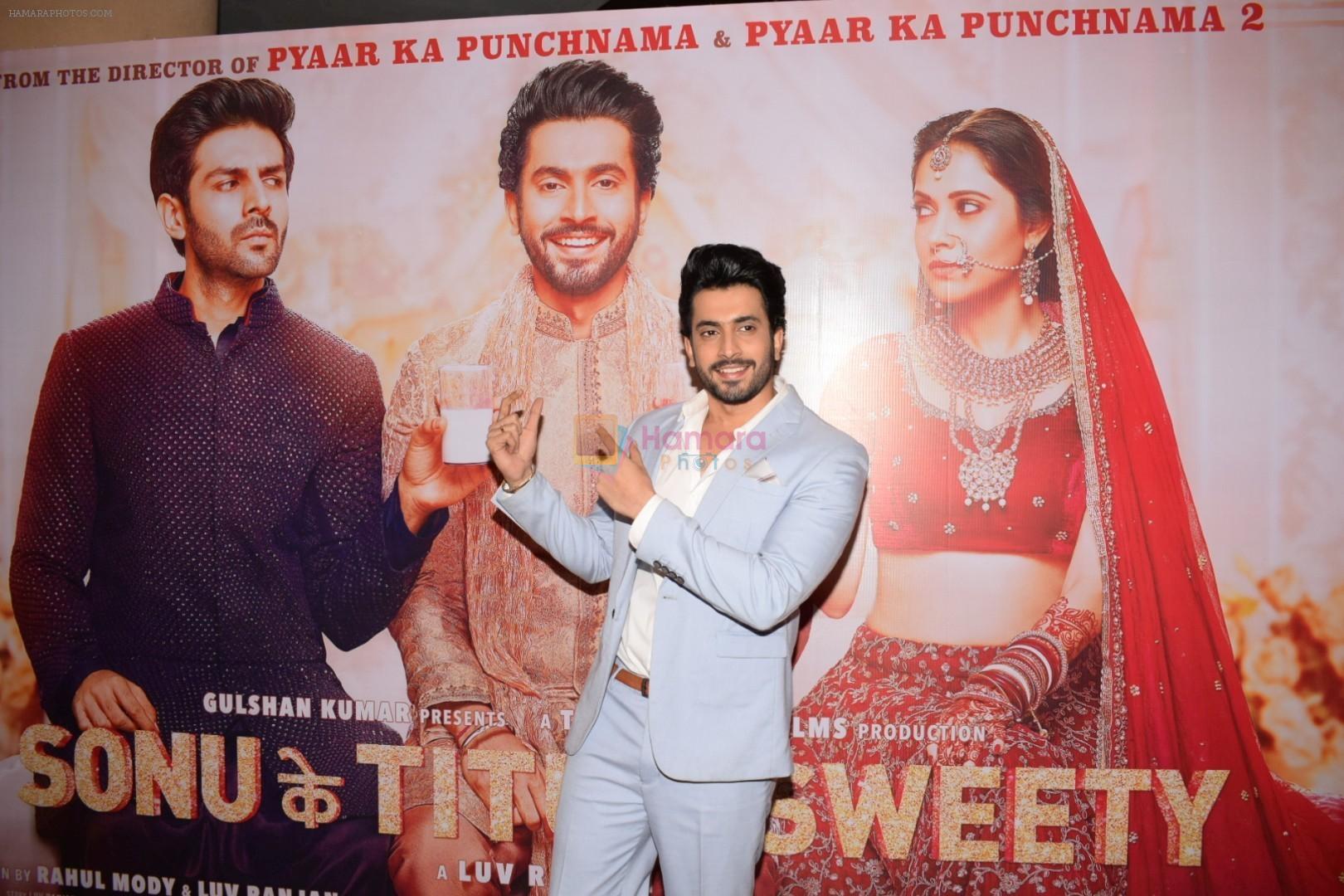 Sunny Singh at the Success Party Of Film Sonu Ke Titu Ki Sweety on 12th March 2018