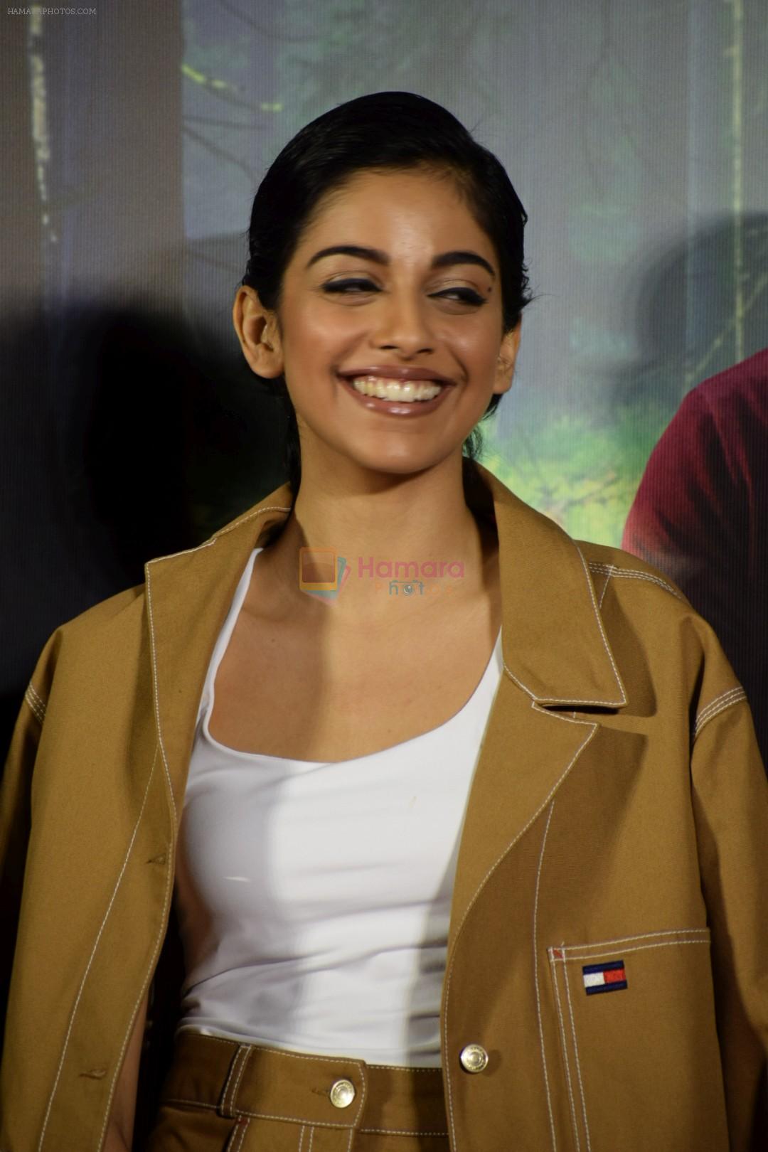 Banita Sandhu at the Trailer launch of film October in pvr juhu, mumbai on 12th March 2018