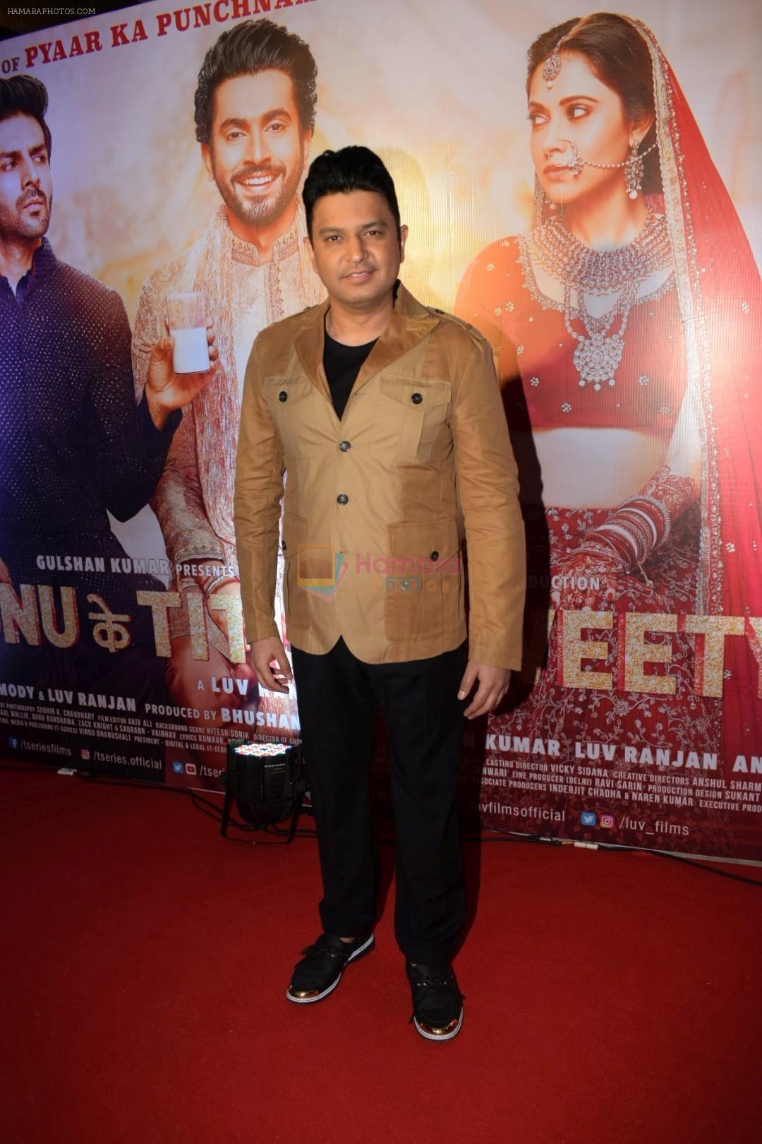 Bhushan Kumar at the Success Party Of Film Sonu Ke Titu Ki Sweety on 12th March 2018
